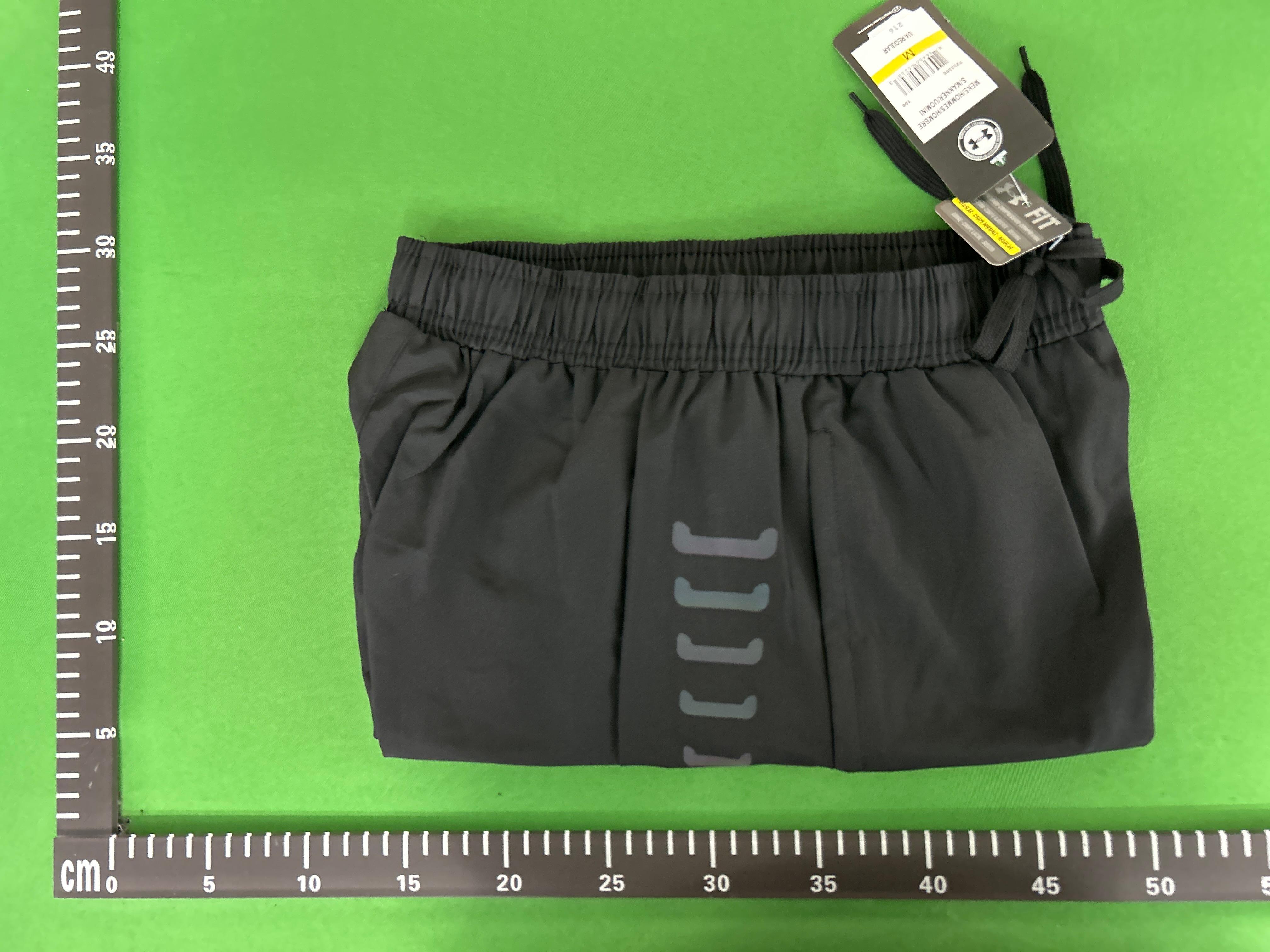 Foto QC 5 de Under Armour Shorts Iridescent Logo Black