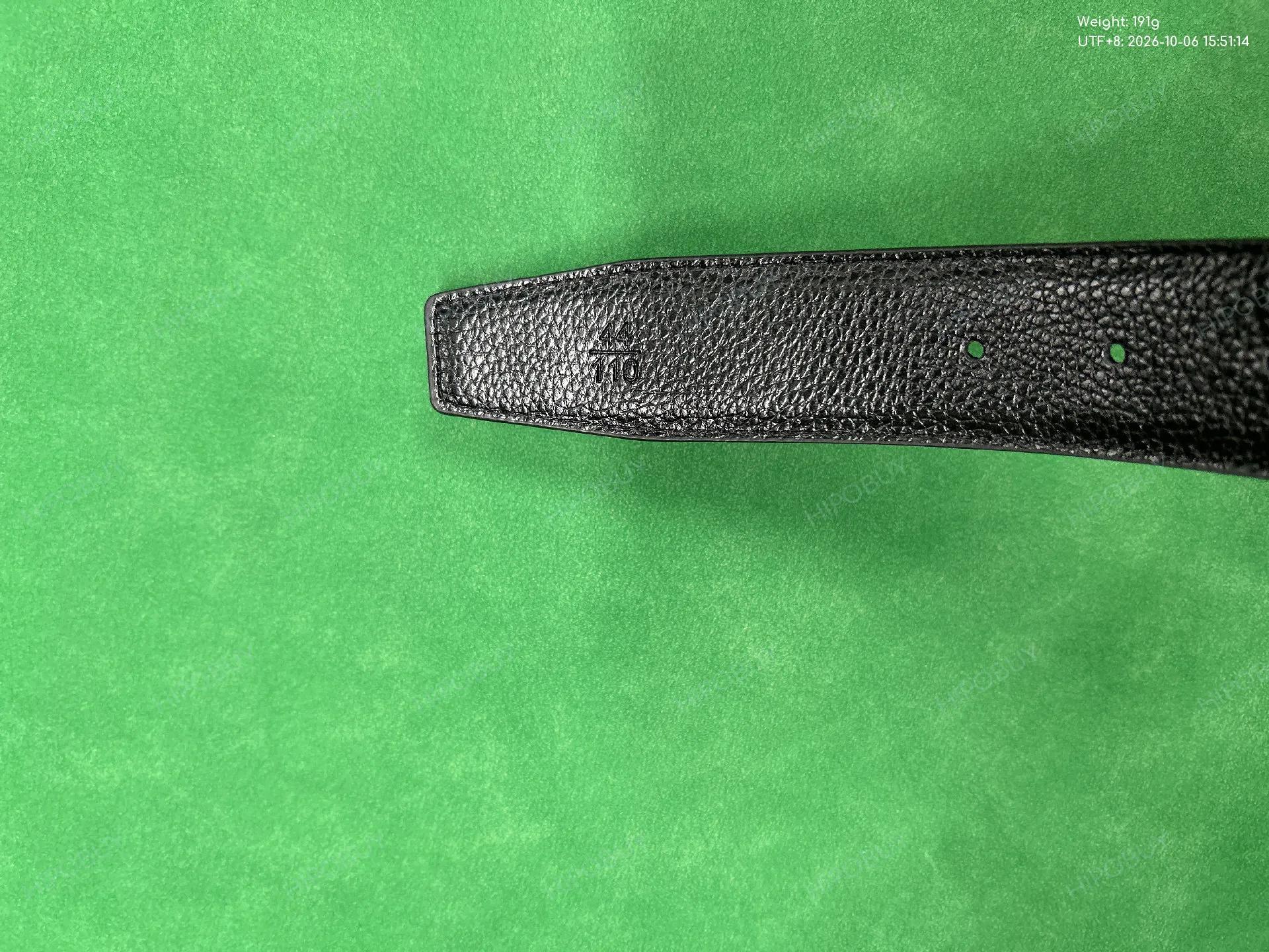 Foto QC 5 de Versace Belt Red