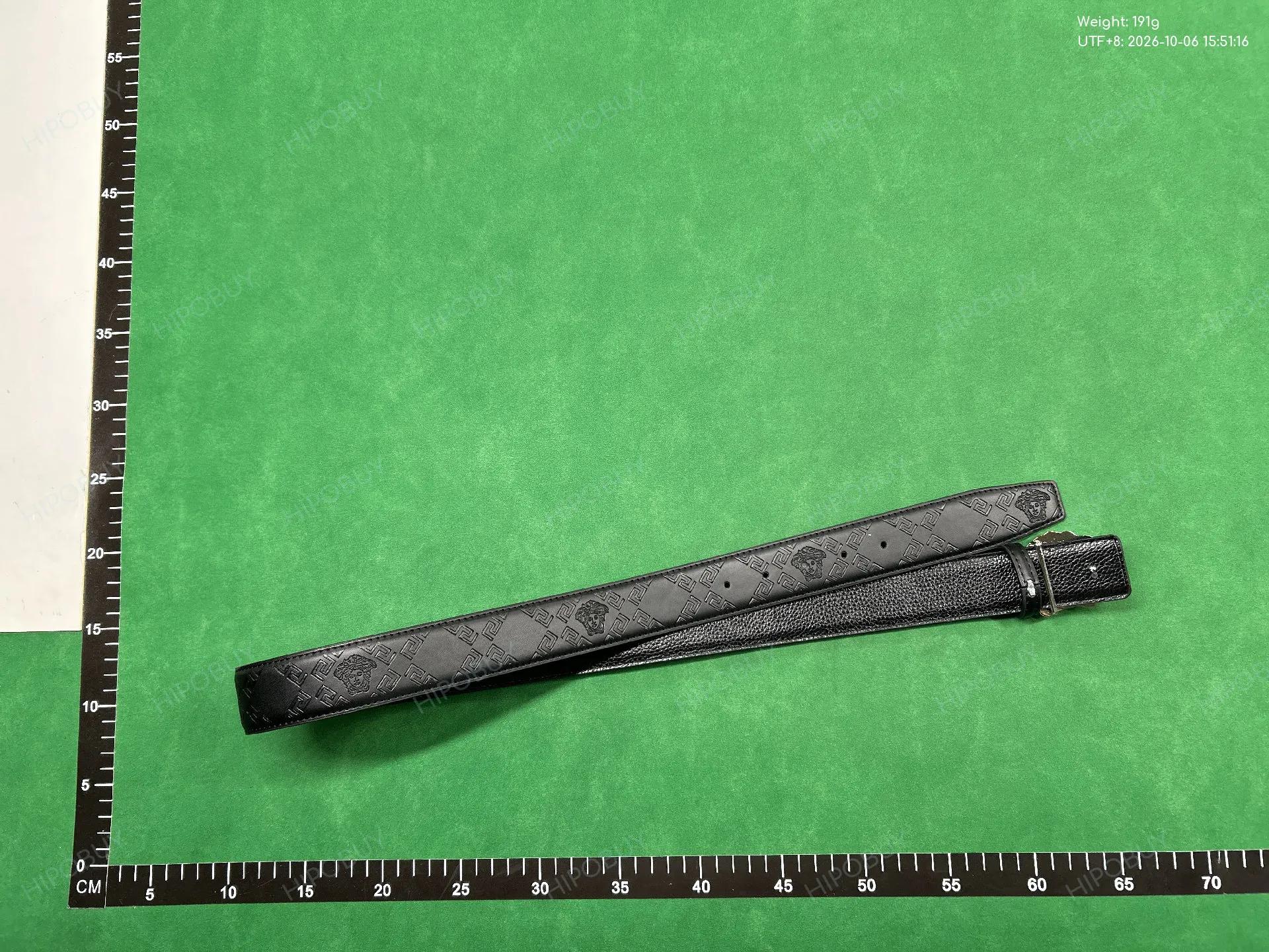 Foto QC 6 de Versace Belt Red