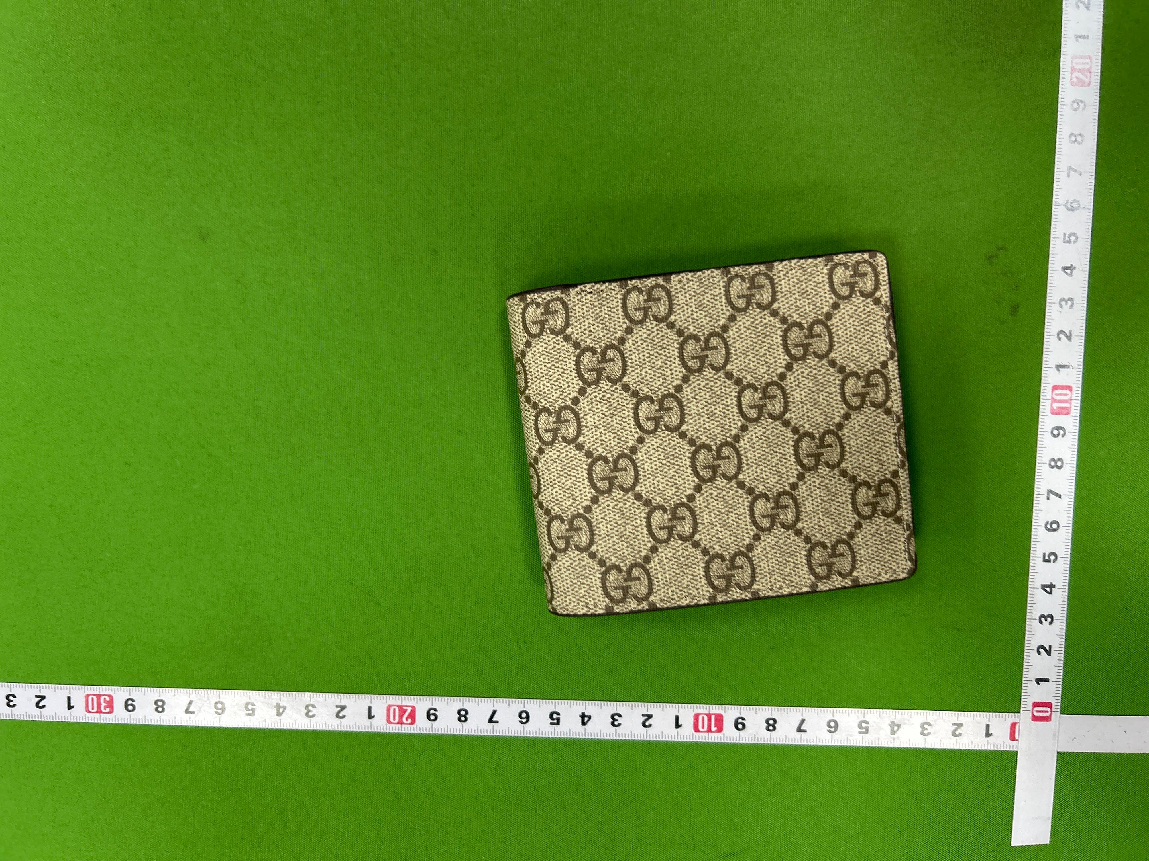 Foto QC 4 de Gucci Web Ophidia Wallet GG Supreme Black