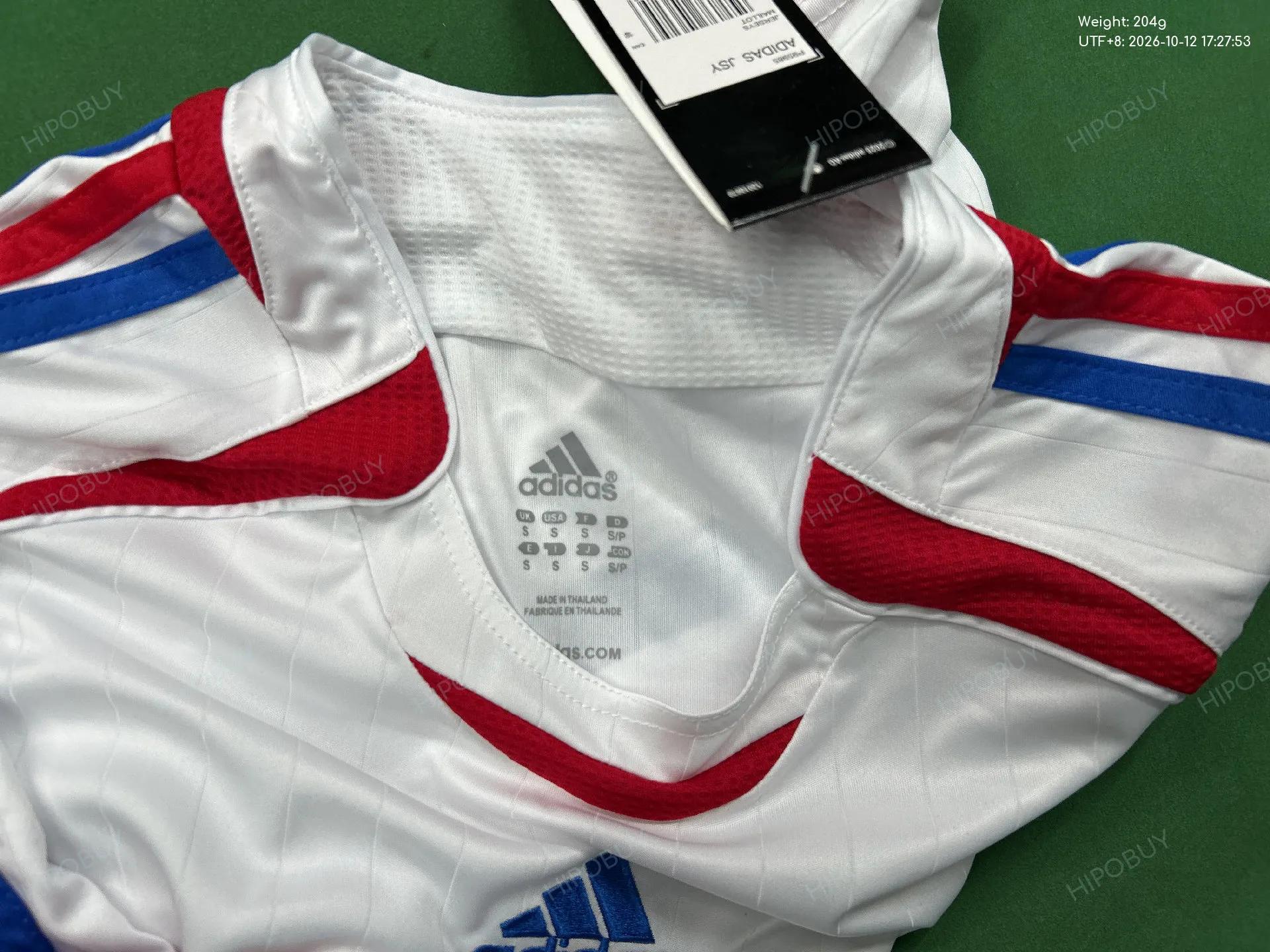 Foto QC 5 de Fila x West Ham United Retro 2000/01 Away Jersey White