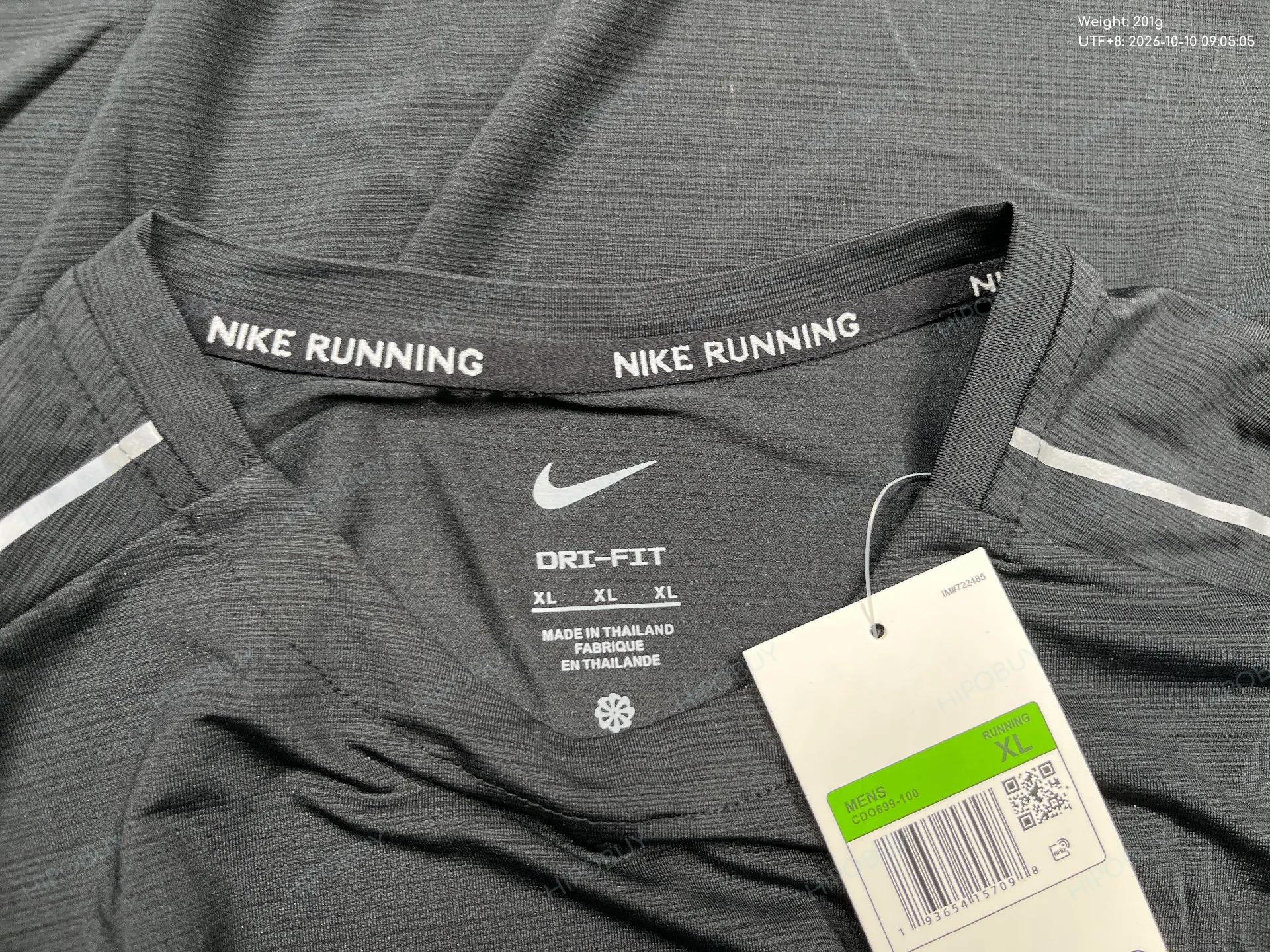 Foto QC 5 de Other T-shirt Quick-Drying Athletic Mint Green