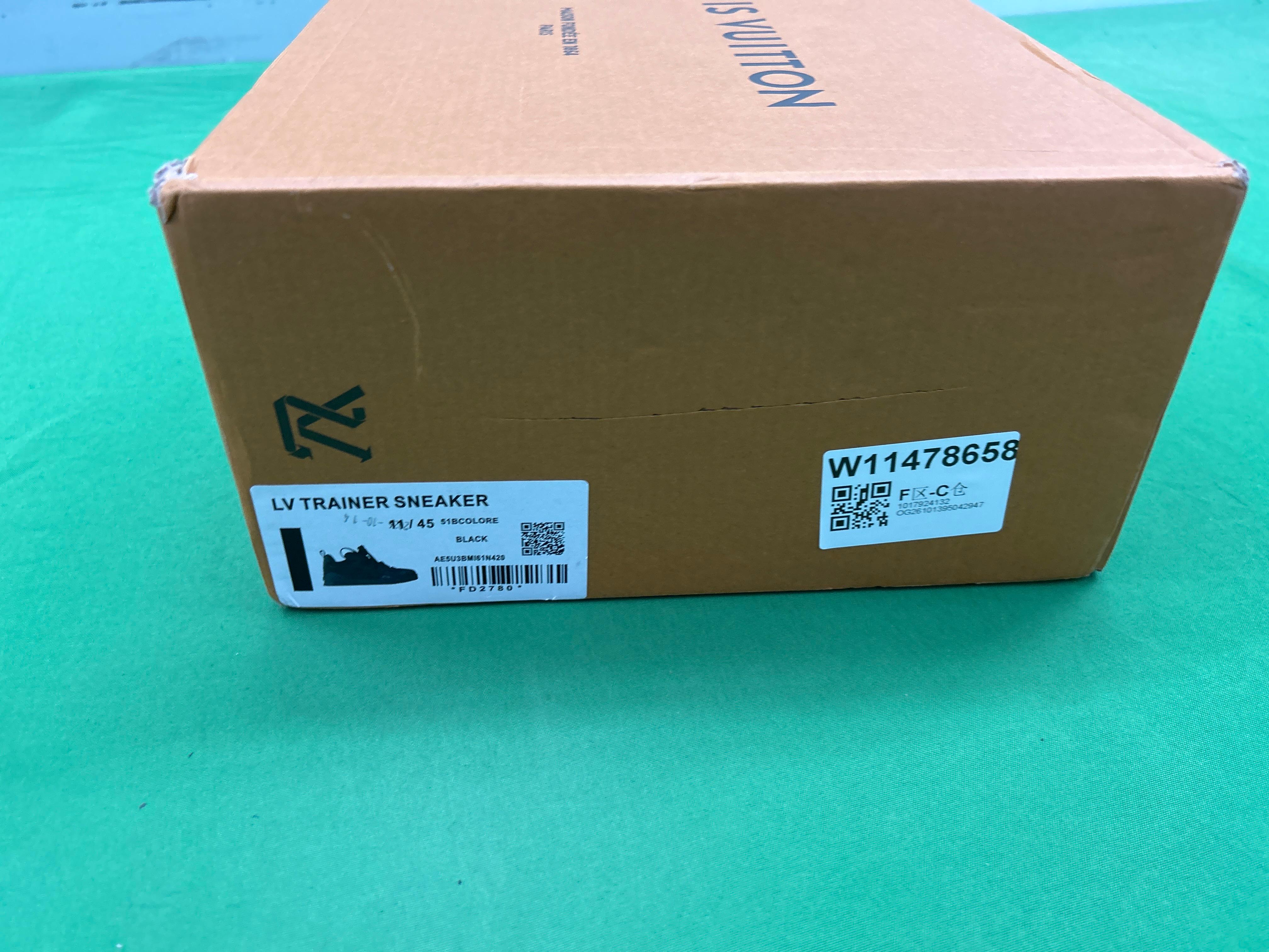 Foto QC 7 de Louis Vuitton LV Skate Sneaker Low Anthracite 1ABZ47