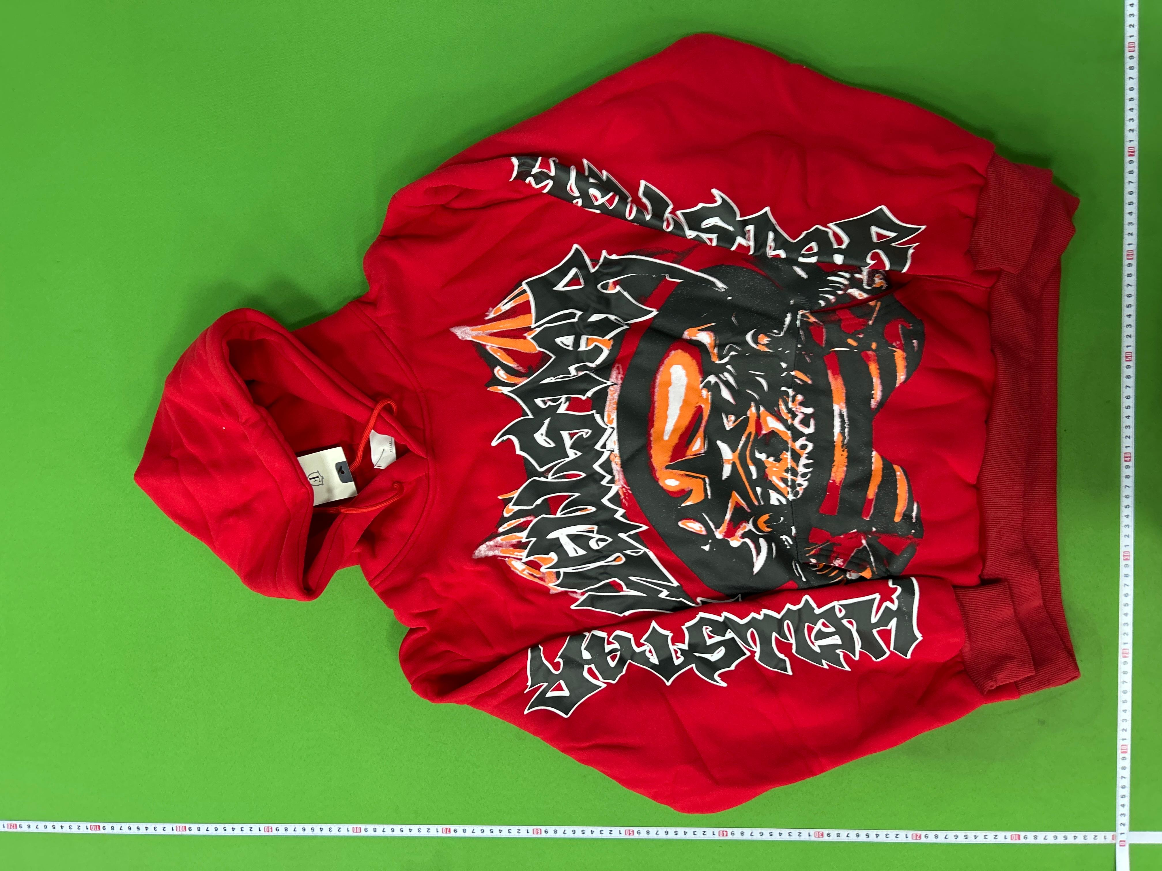 Foto QC 7 de Hellstar Jacket Graphic Washed Grey