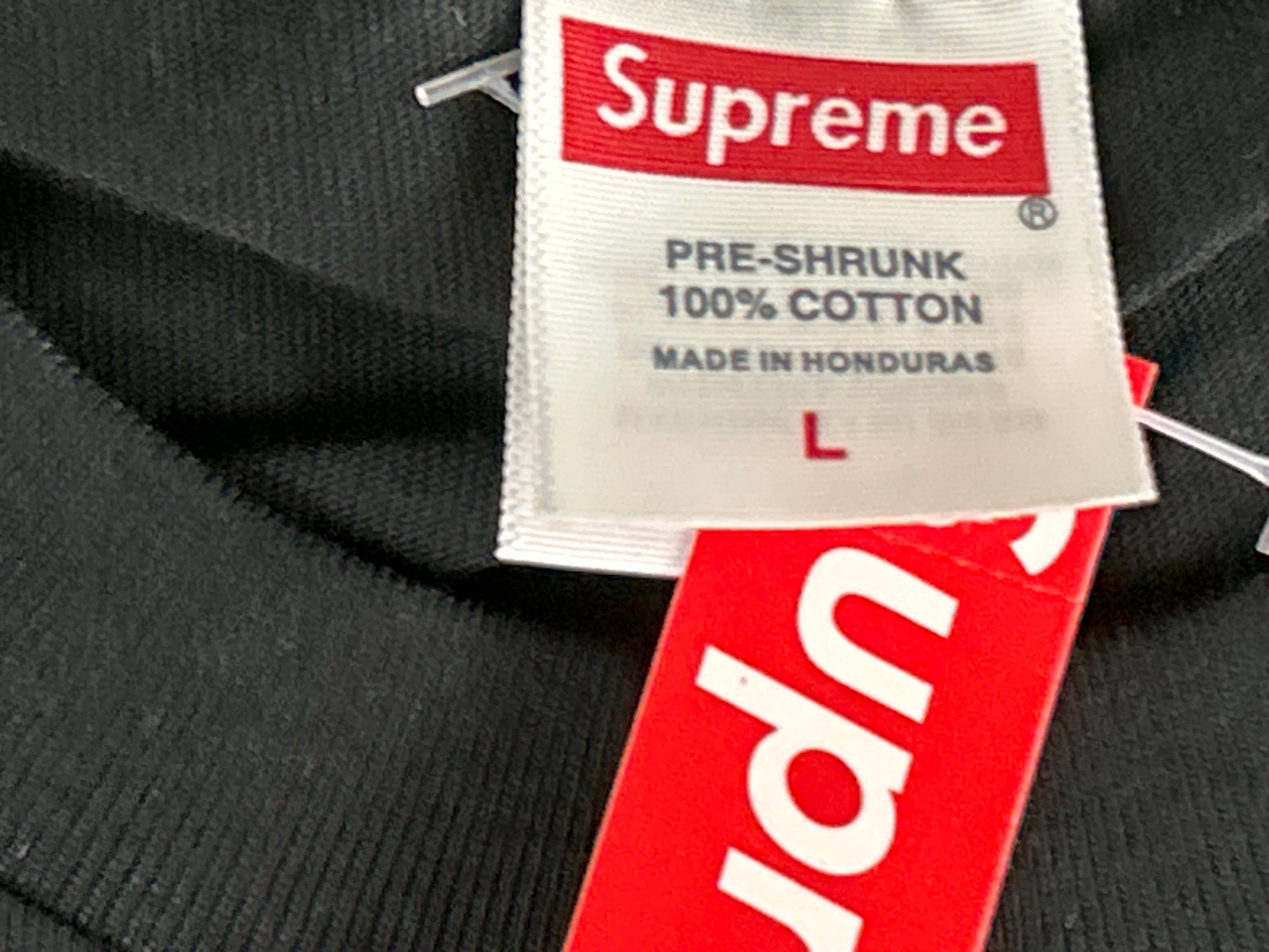 Foto QC 6 de Supreme Stretch Tee Black