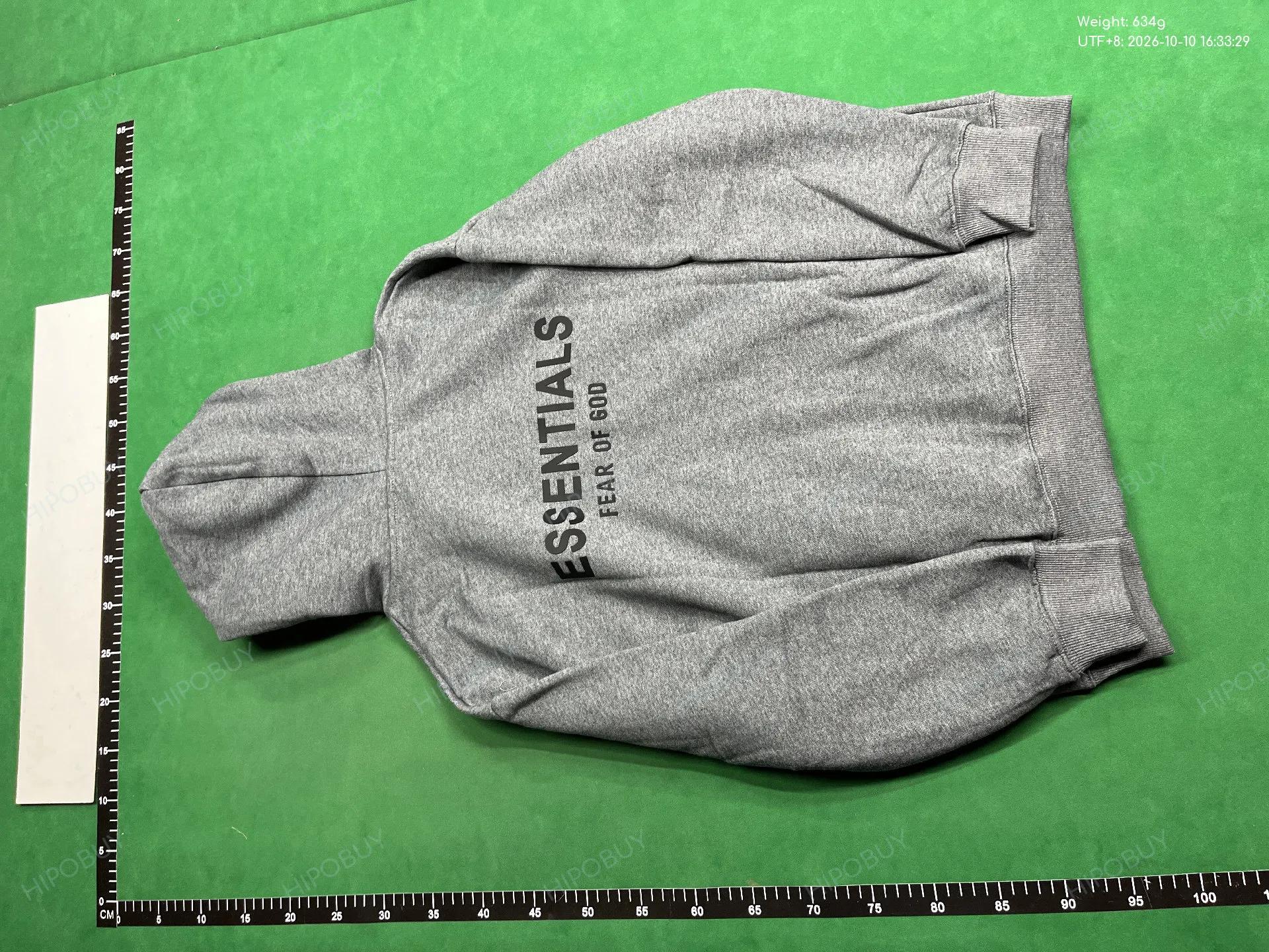 Foto QC 3 de Fear of God Essentials Set 2-Piece Grey