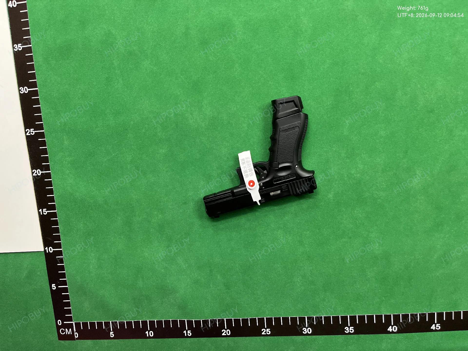 Foto QC 2 de Unbranded Glock 17 D17 Alloy Toy Model Metal Figure