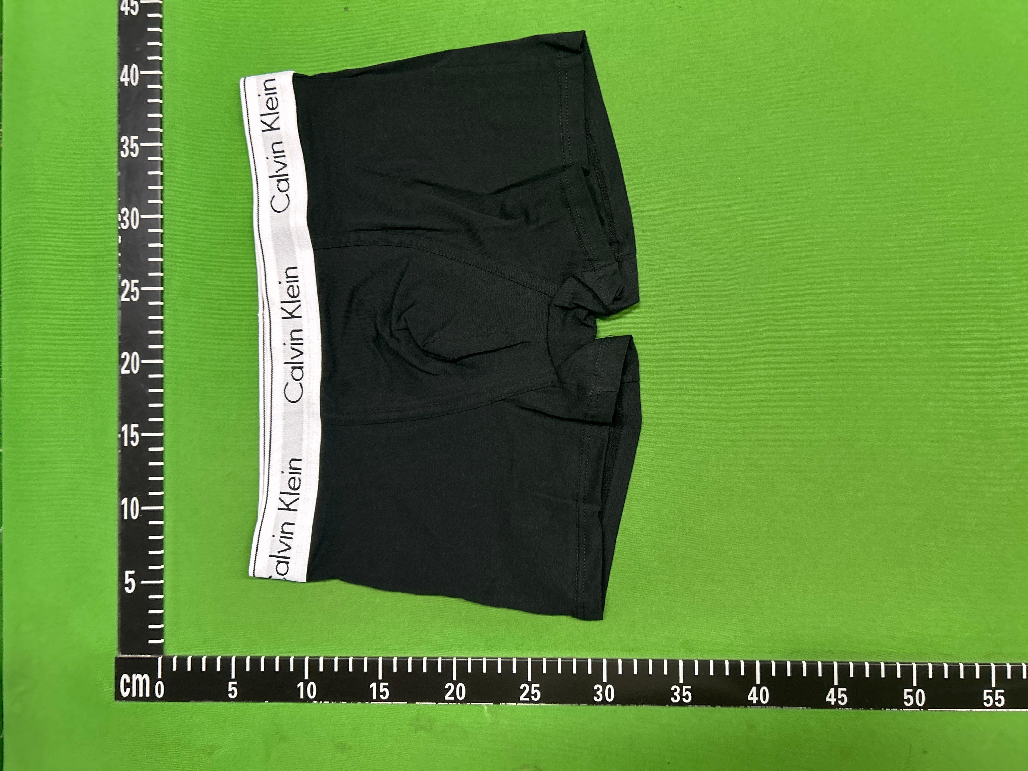 Foto QC 7 de Supreme Underwear Cotton Boxer Briefs Black