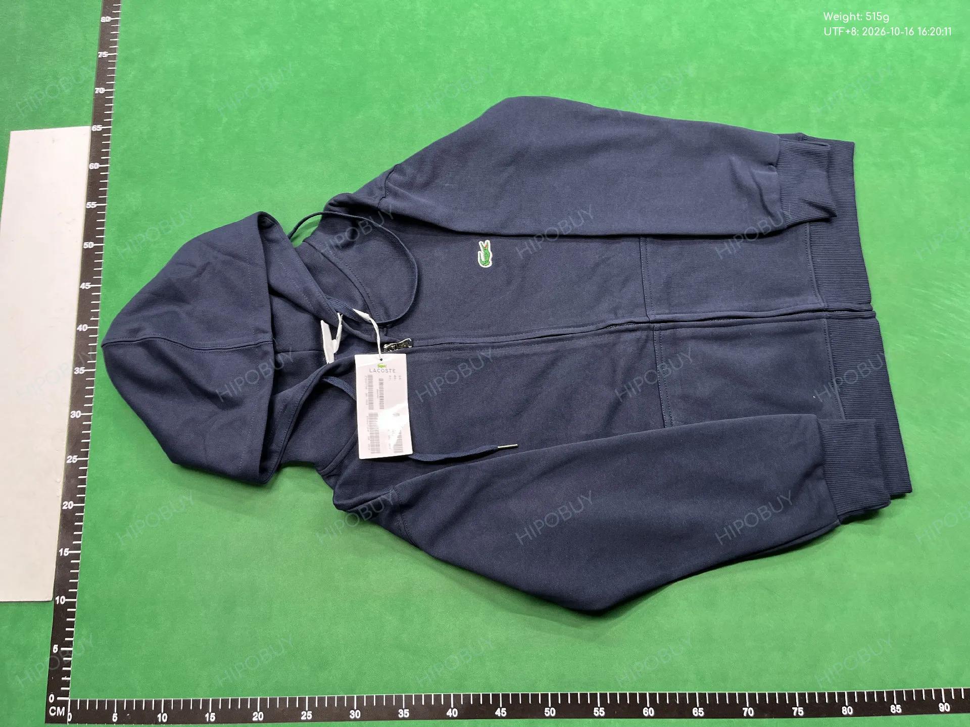Foto QC 2 de Lacoste Zip Sweater Half-Zip Black