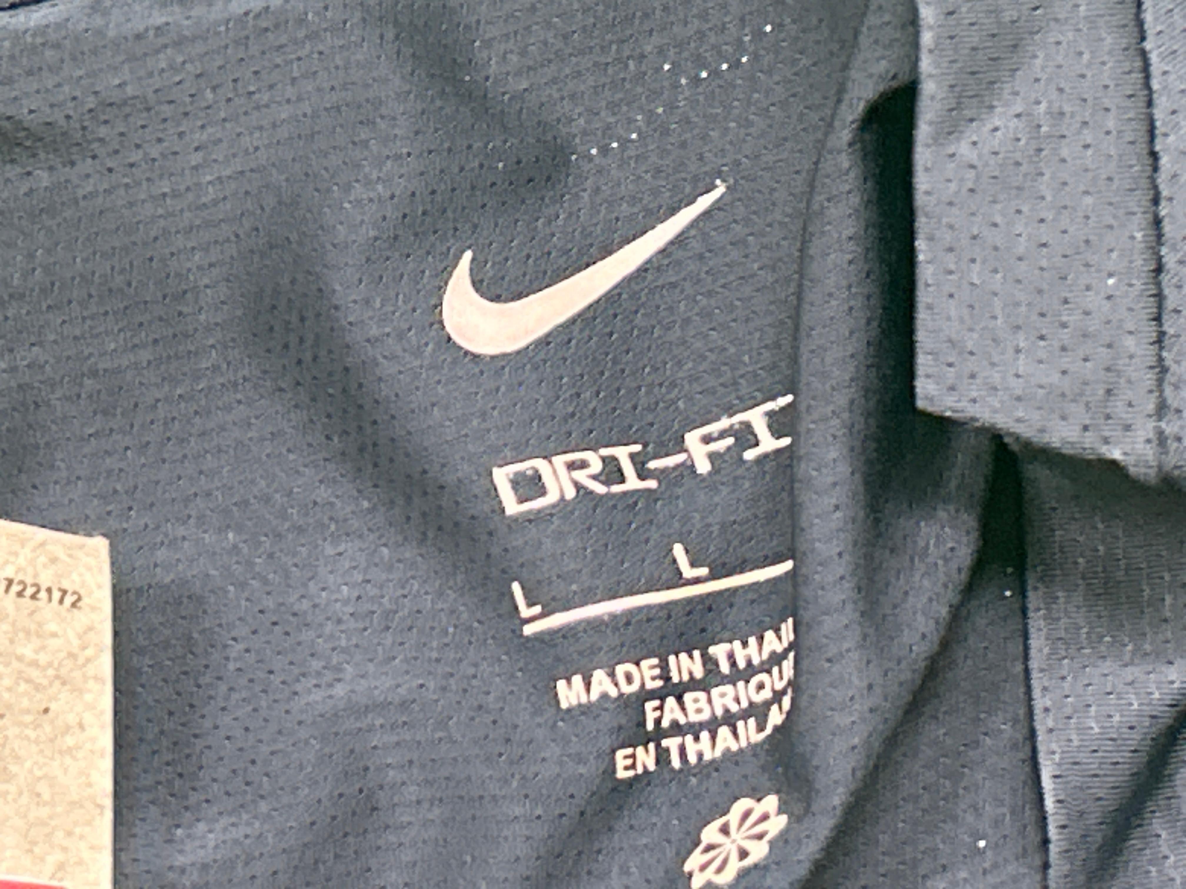 Foto QC 6 de Nike Running Division T-shirt Graphic Sleeve Black