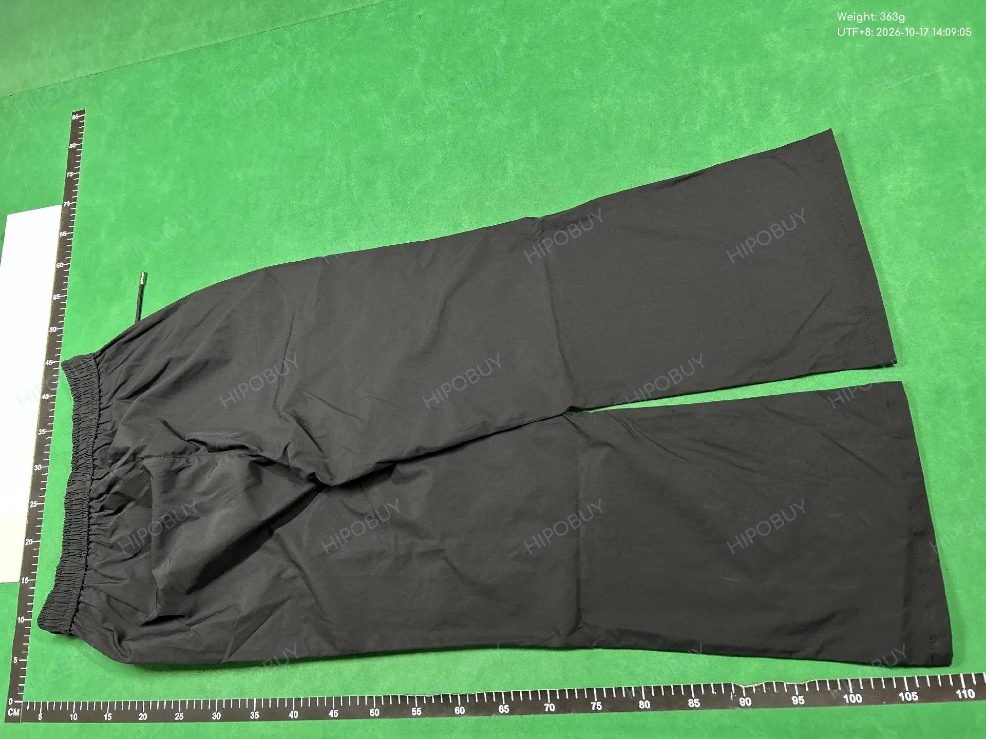 Foto QC 3 de Prada Triangle Logo Quick-Dry Flared Pants Black
