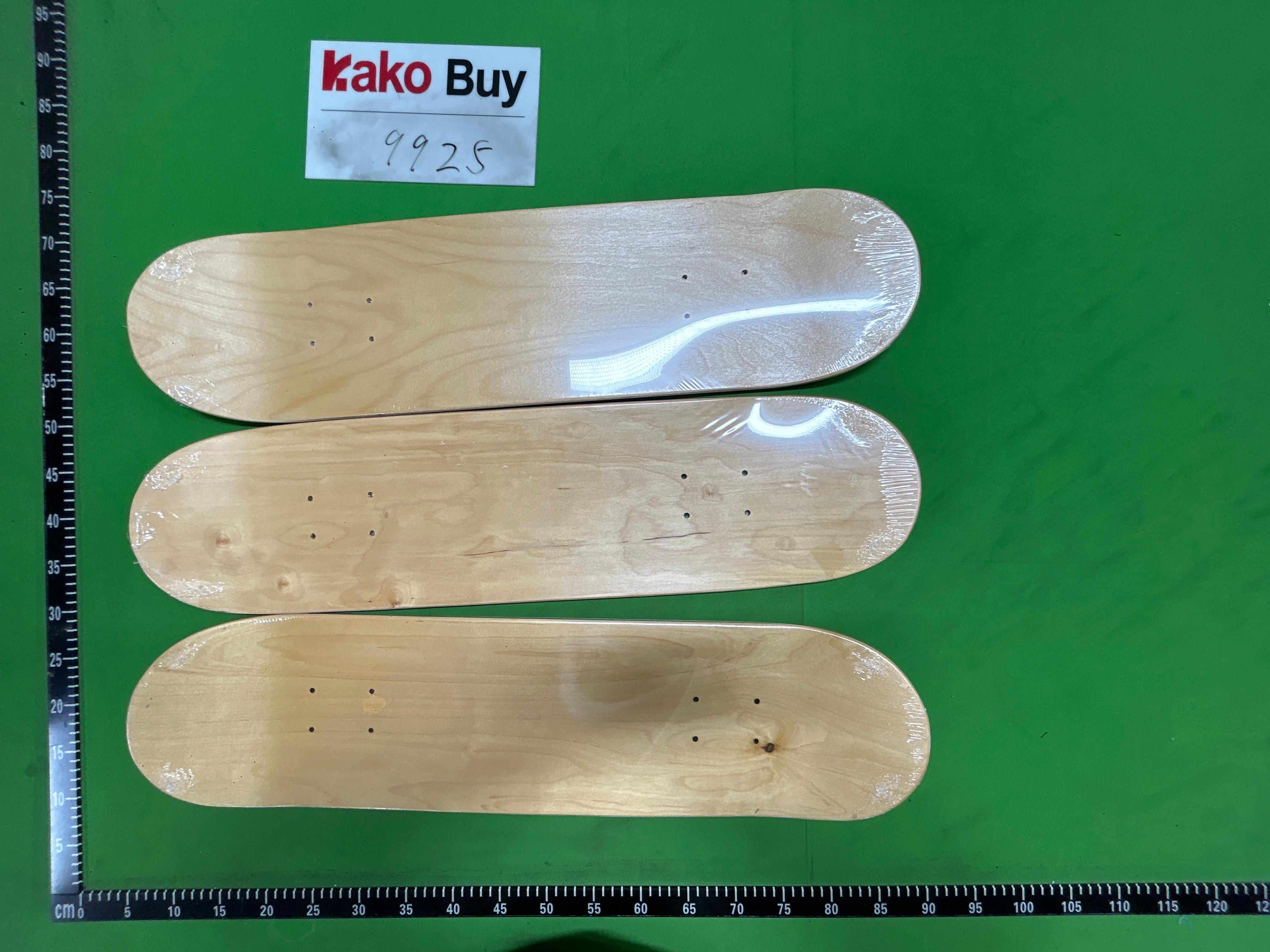 Foto QC 6 de Supreme Skateboard Blind Box Special Random Design Wood Skateboard Deck