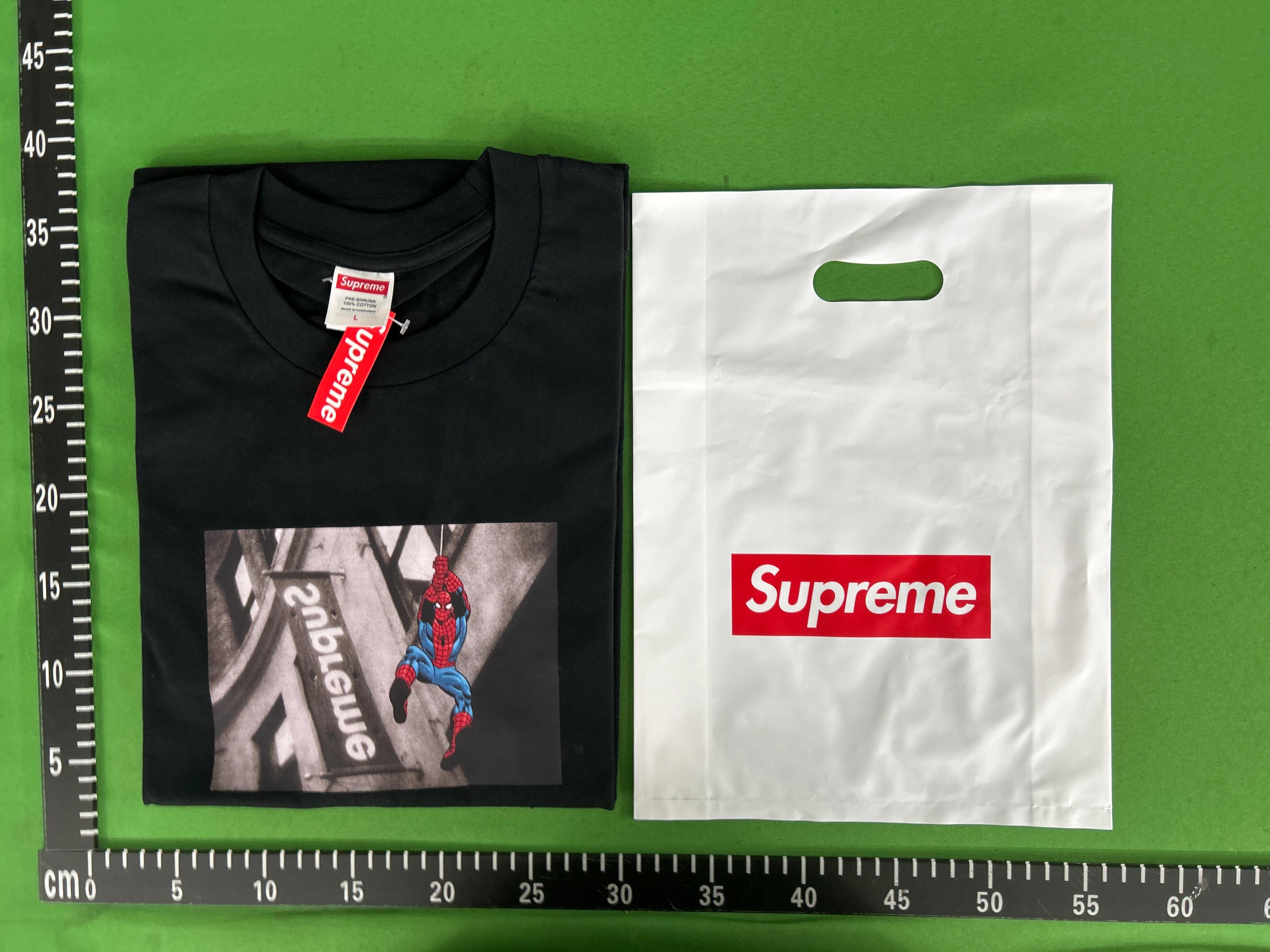 Foto QC 5 de Supreme Stretch Tee Black