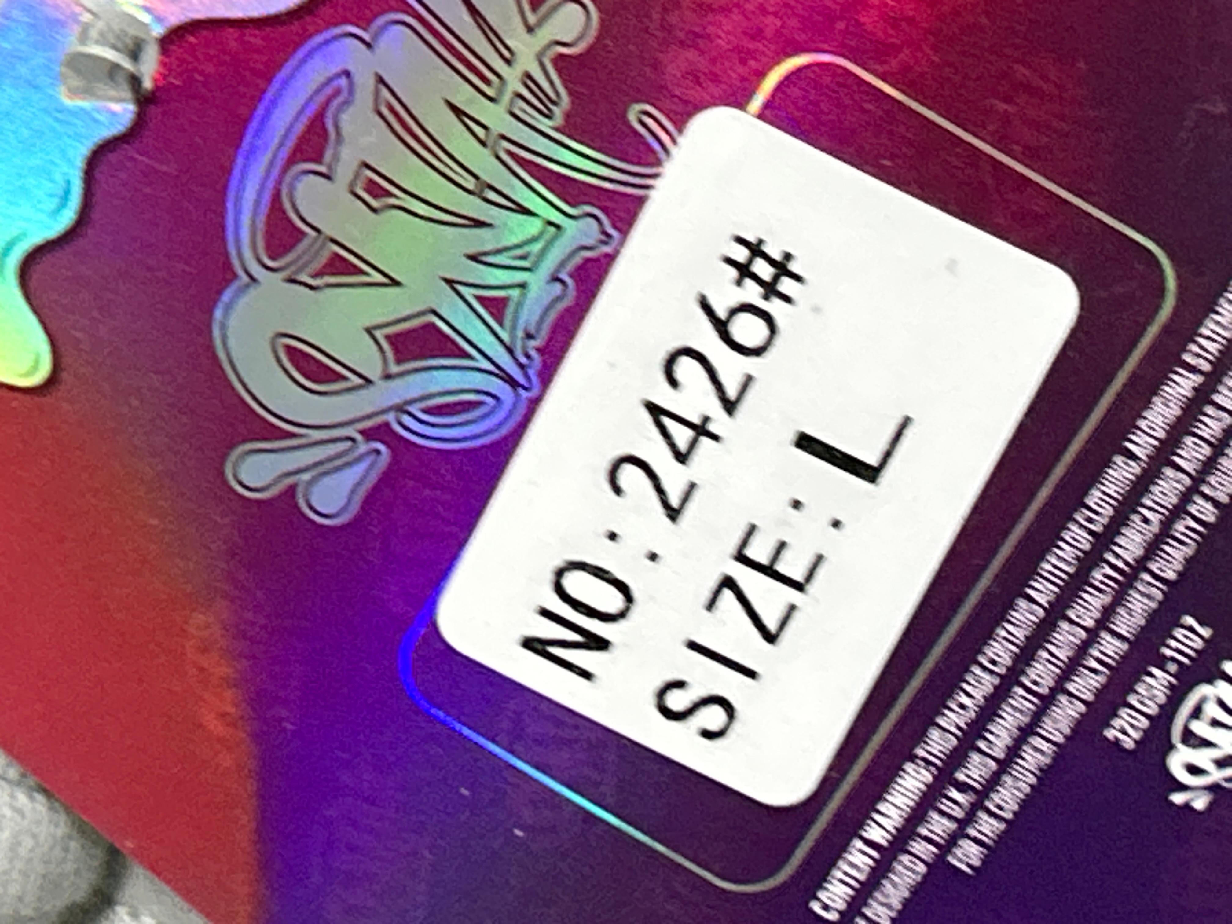 Foto QC 2 de Syna World Tank Graffiti Logo Black
