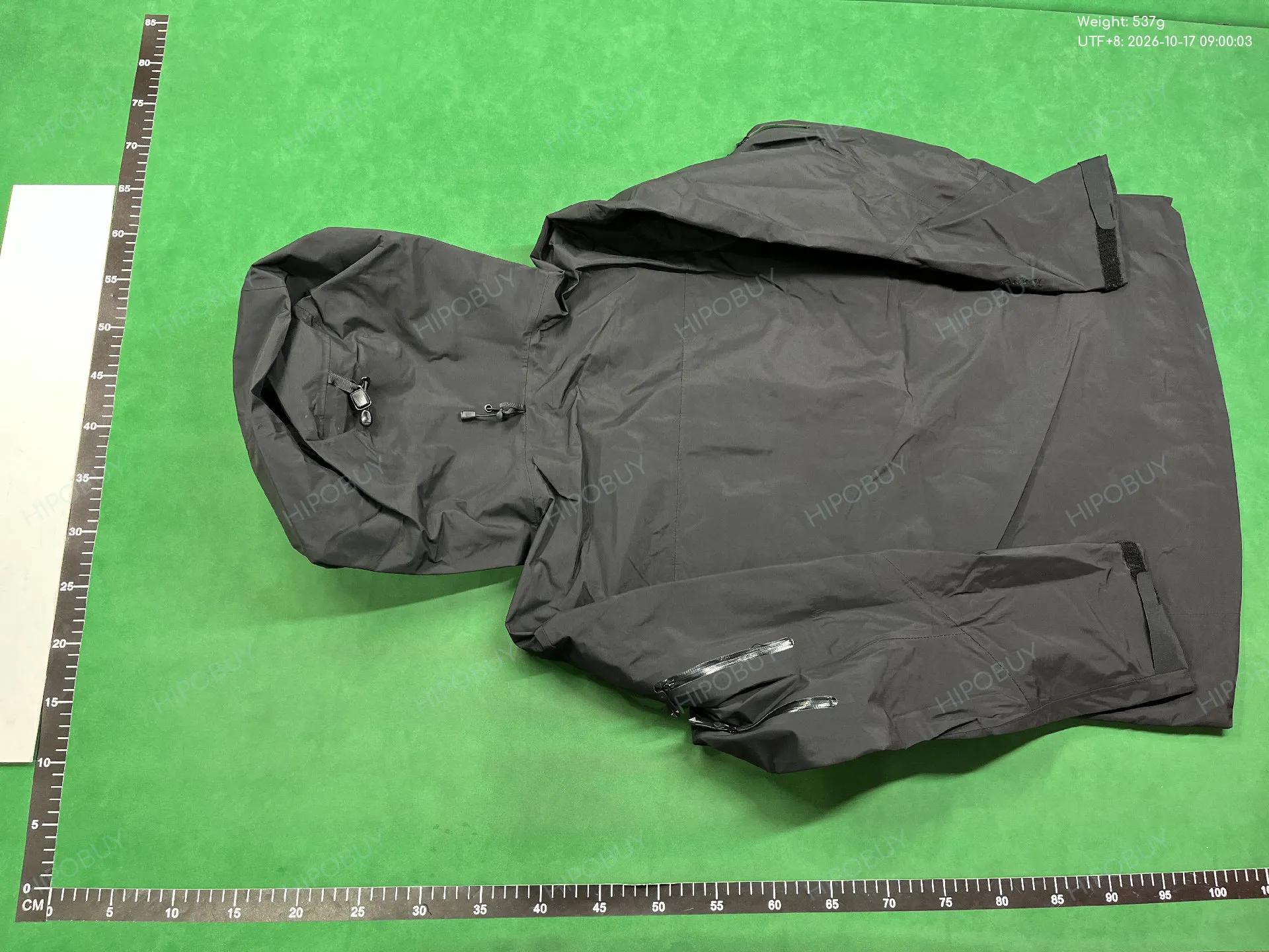 Foto QC 7 de Arc'teryx Down Jacket Thinsulate Windproof Waterproof Olive Green