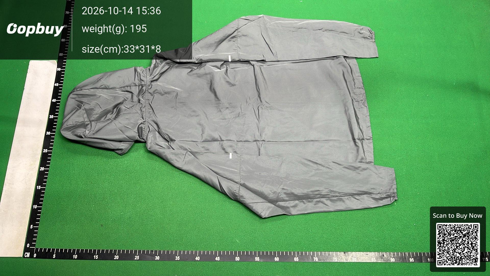 Foto QC 3 de Nike Running Miler Hooded Jacket Waterproof Black