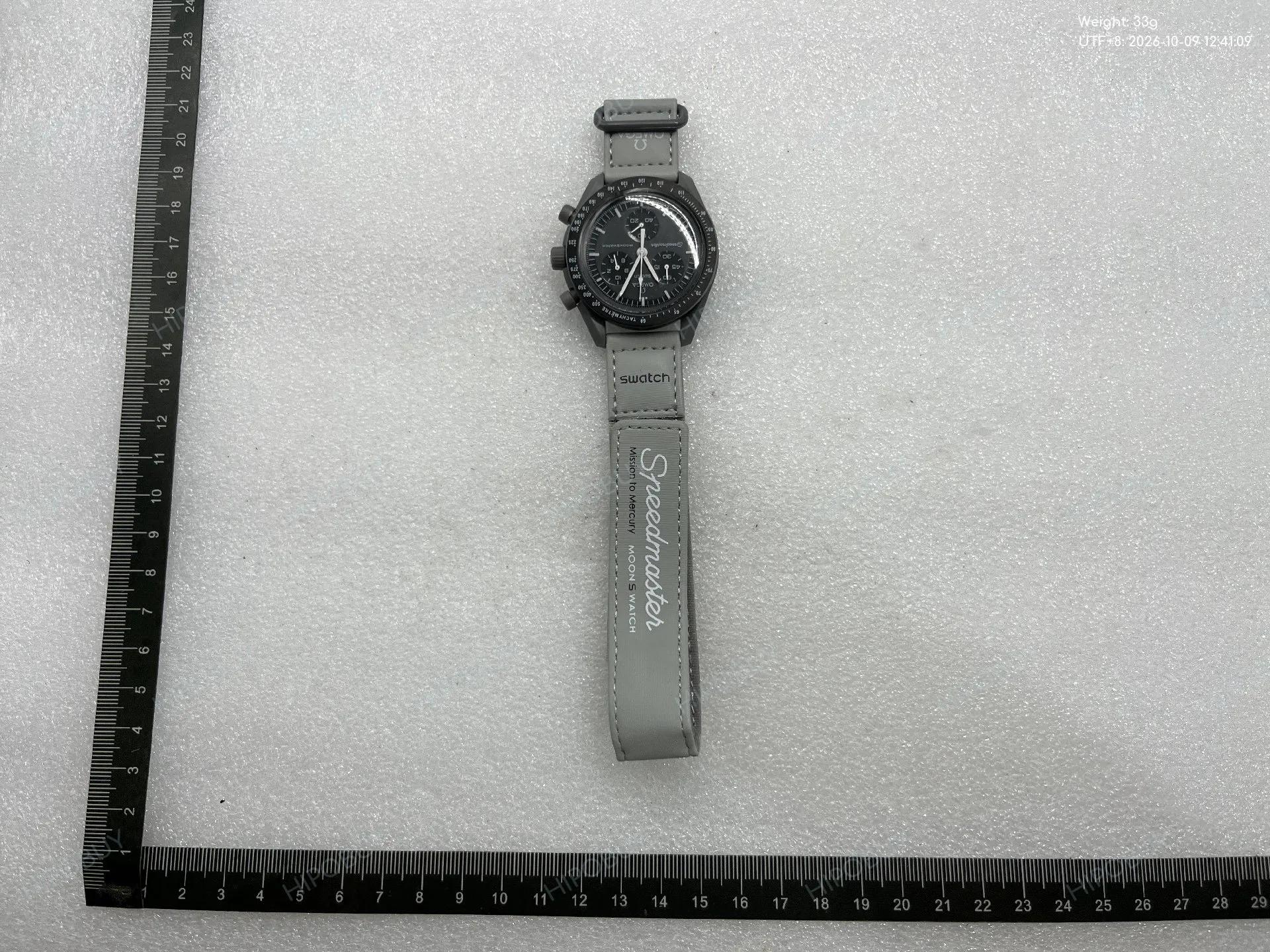 Foto QC 6 de Omega x Swatch Bioceramic MoonSwatch Mission to Pluto SO33M101