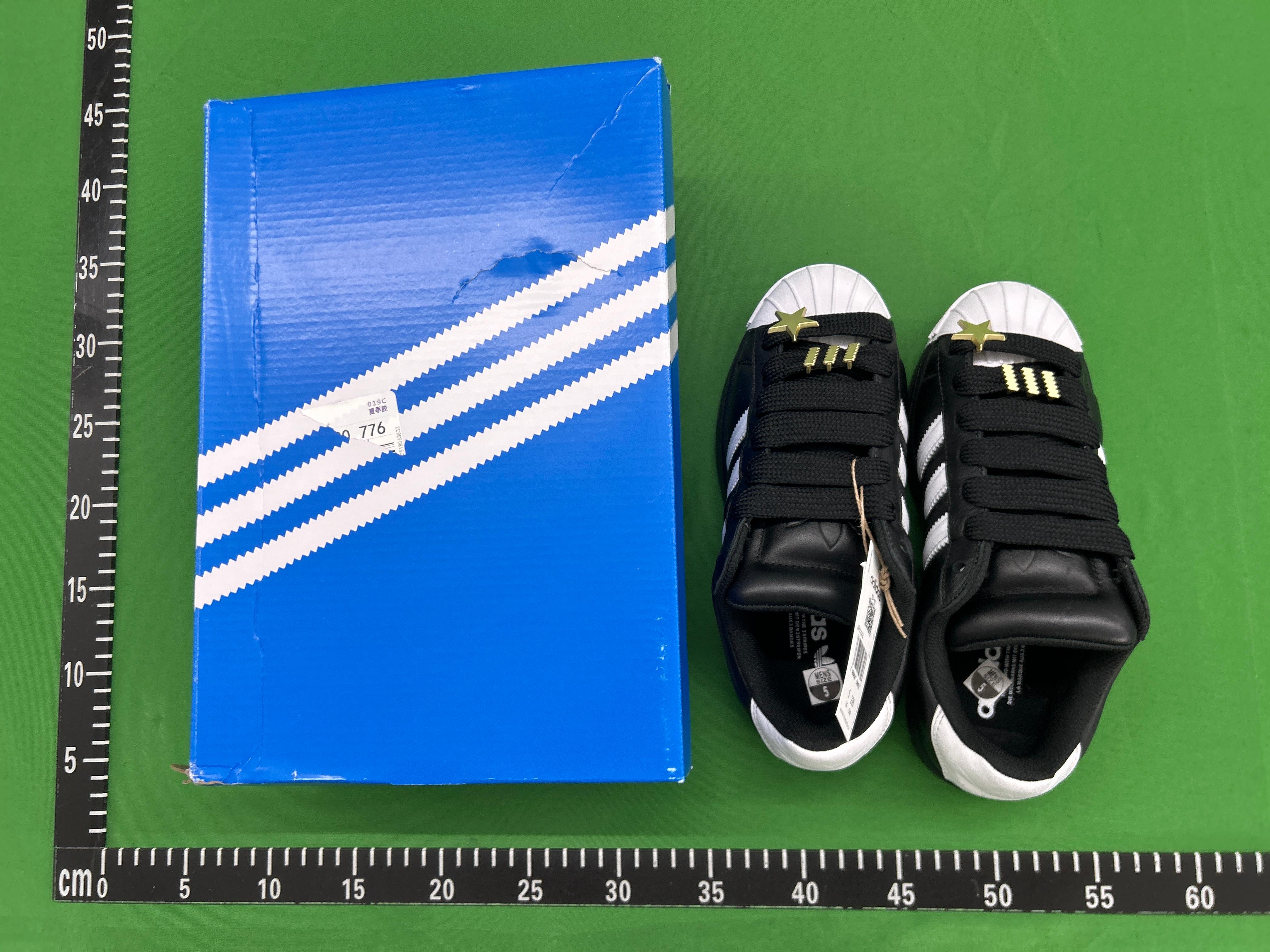 Foto QC 3 de Adidas Superstar Leather Core Black EG4957