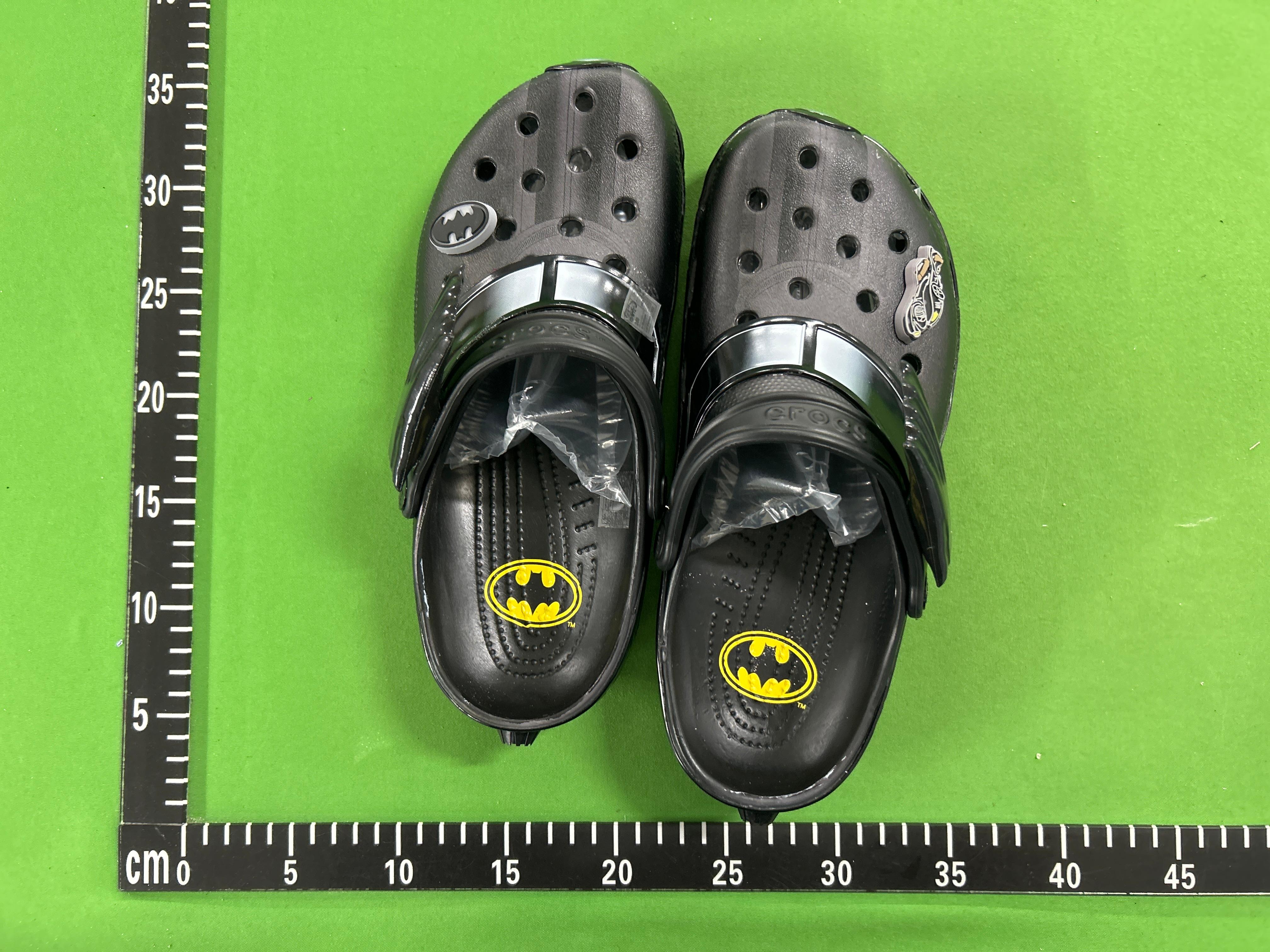 Foto QC 1 de Crocs Classic Clog Foam Batman Batmobile