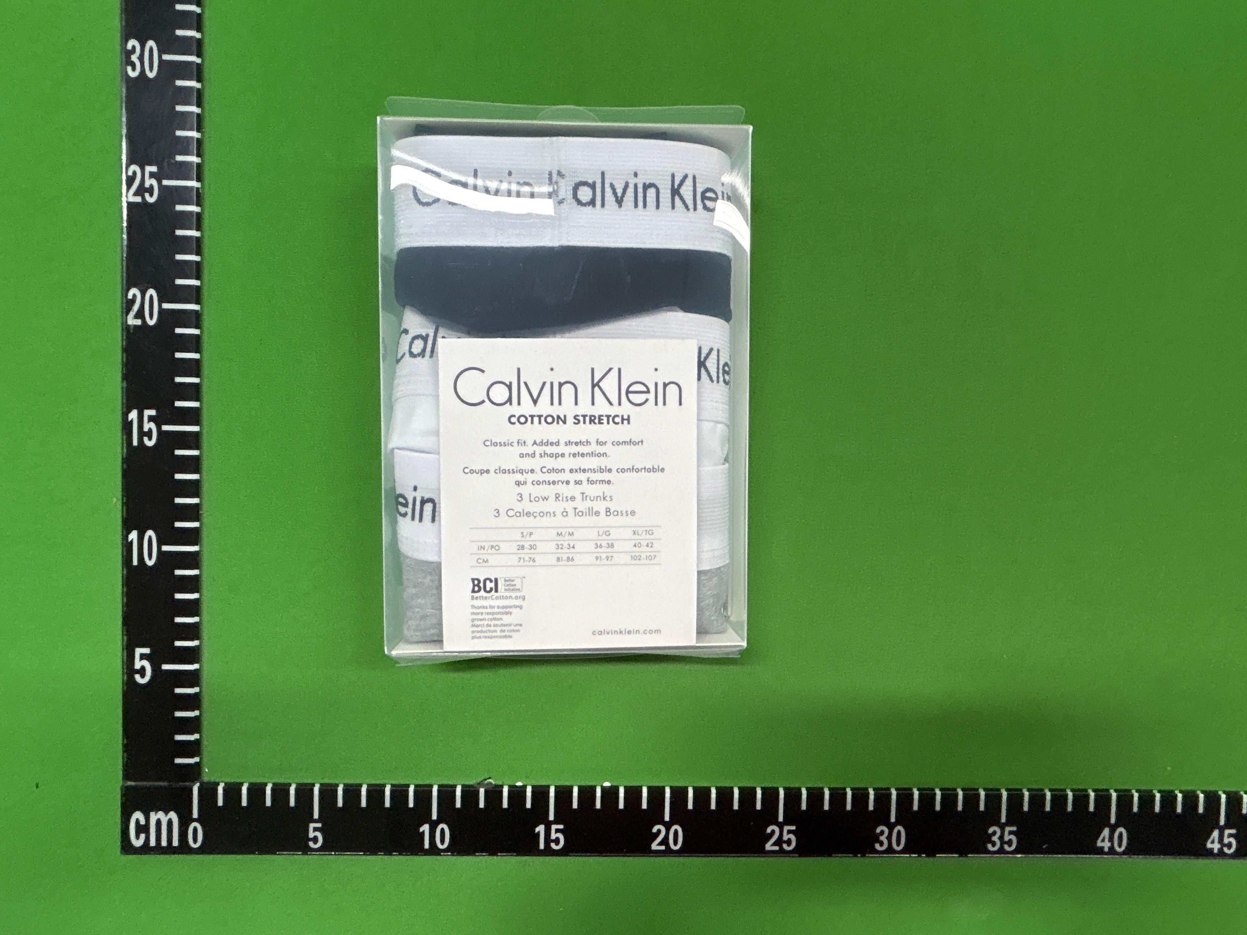 Foto QC 5 de Calvni Kelin Underwear Cotton Boxer Navy