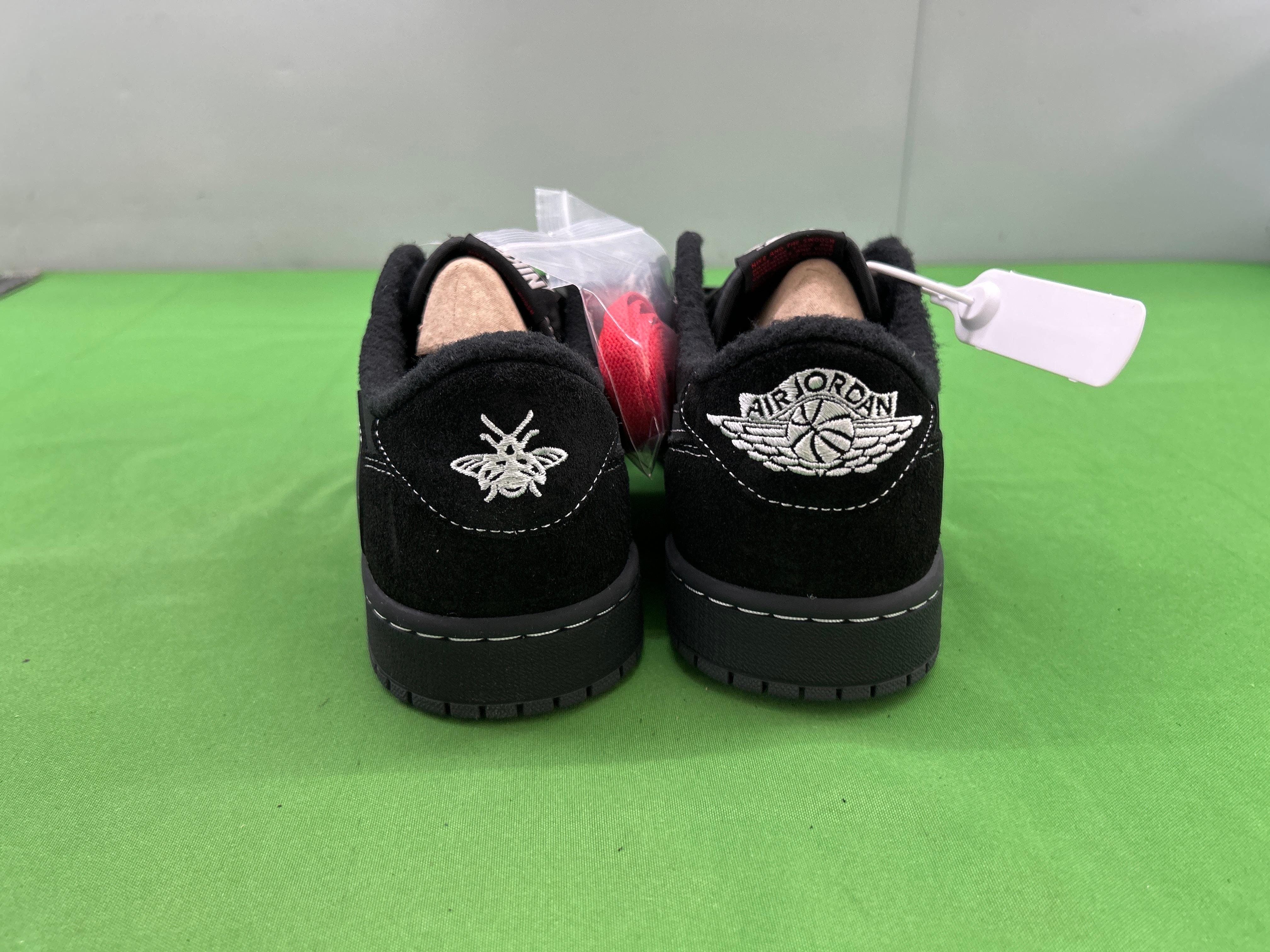 Foto QC 3 de Jordan 1 Retro Low OG SP Travis Scott Black Phantom DM7866-001