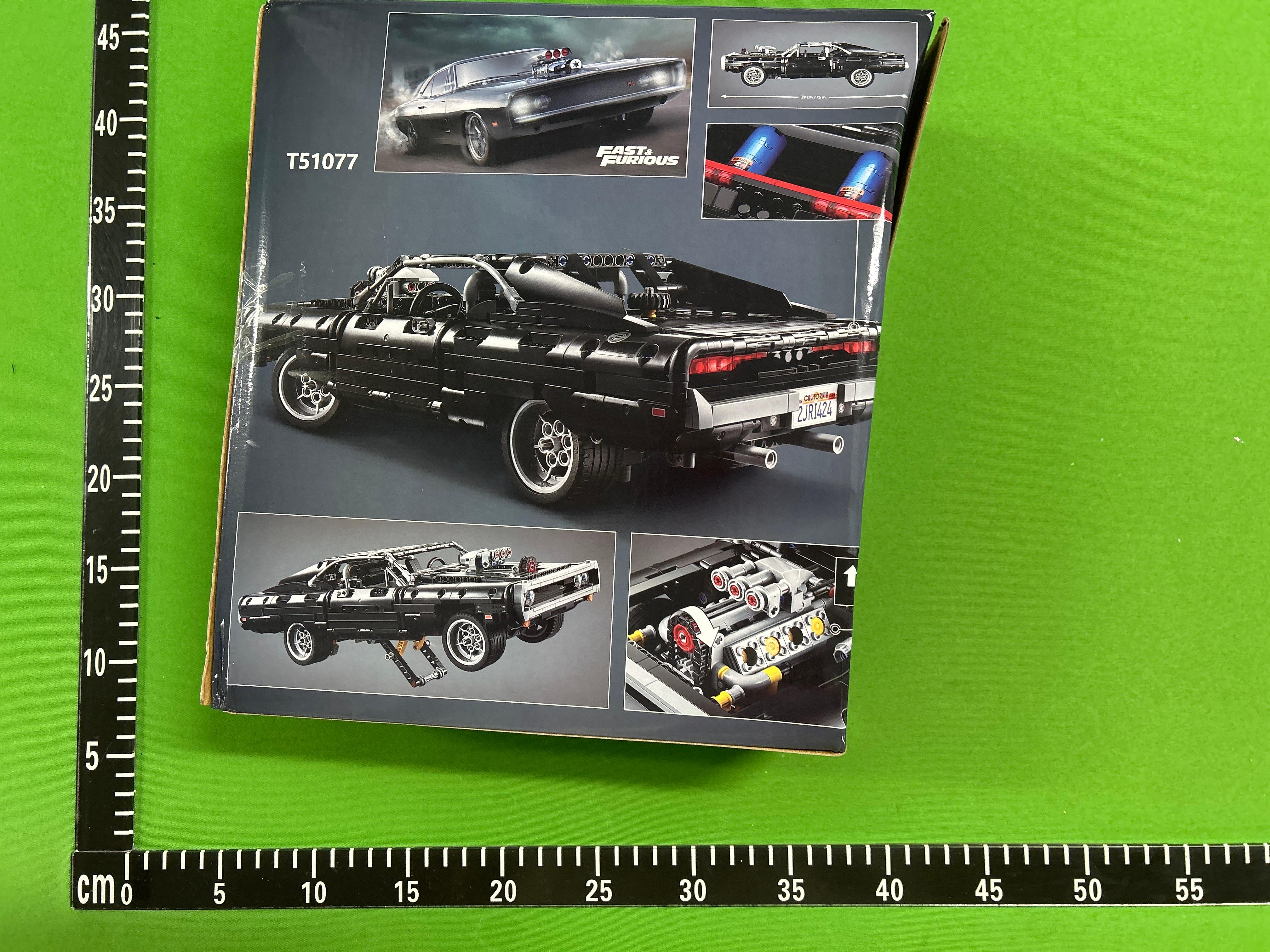 Foto QC 1 de Generic Fast & Furious Dodge Charger Muscle Car Building Block Set