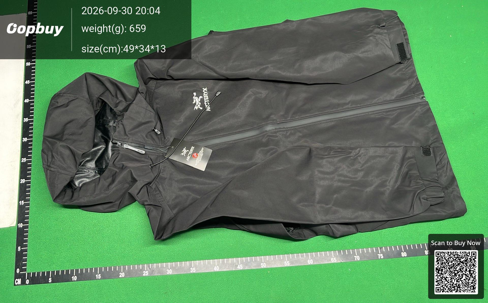 Foto QC 5 de Arc'teryx Gore-Tex Jacket Black