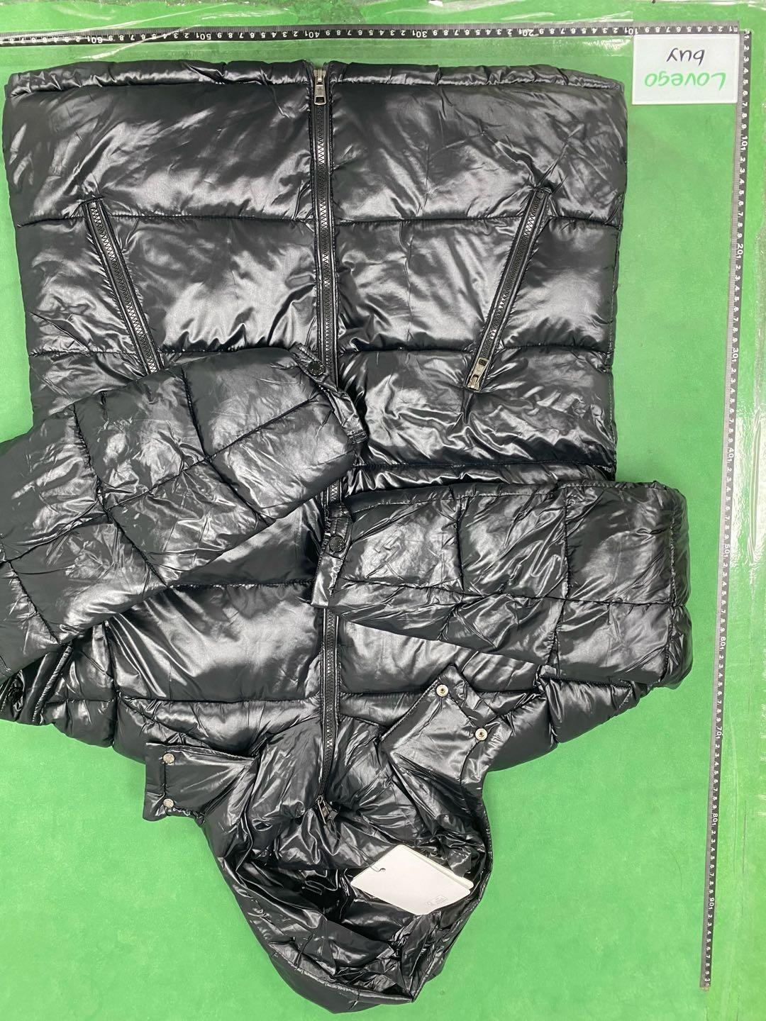 Foto QC 7 de Moncler Maya Puffer Jacket Hooded Shiny Down Black