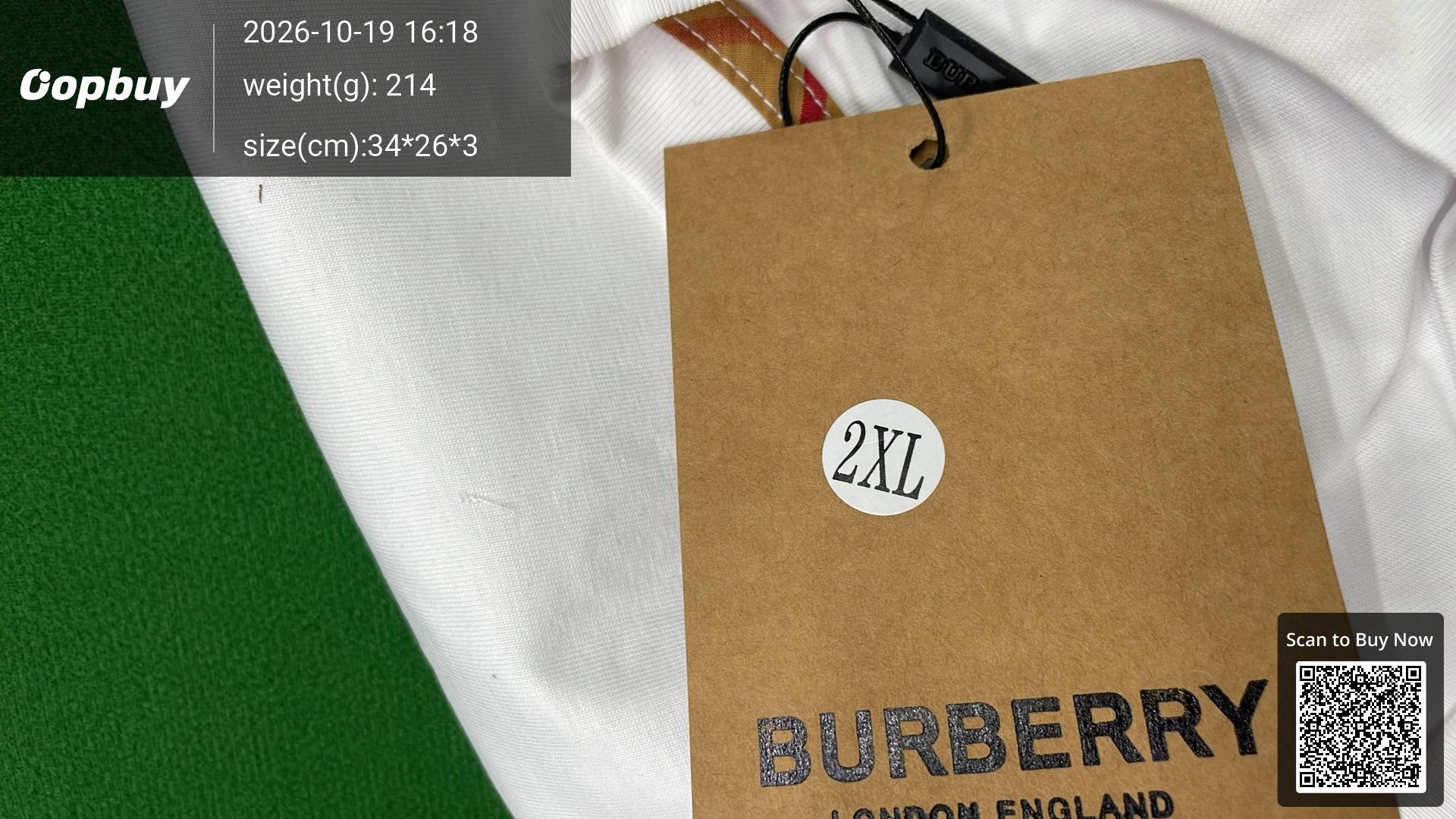 Foto QC 1 de Burberry Hoodie Check Hood Zip Up Black