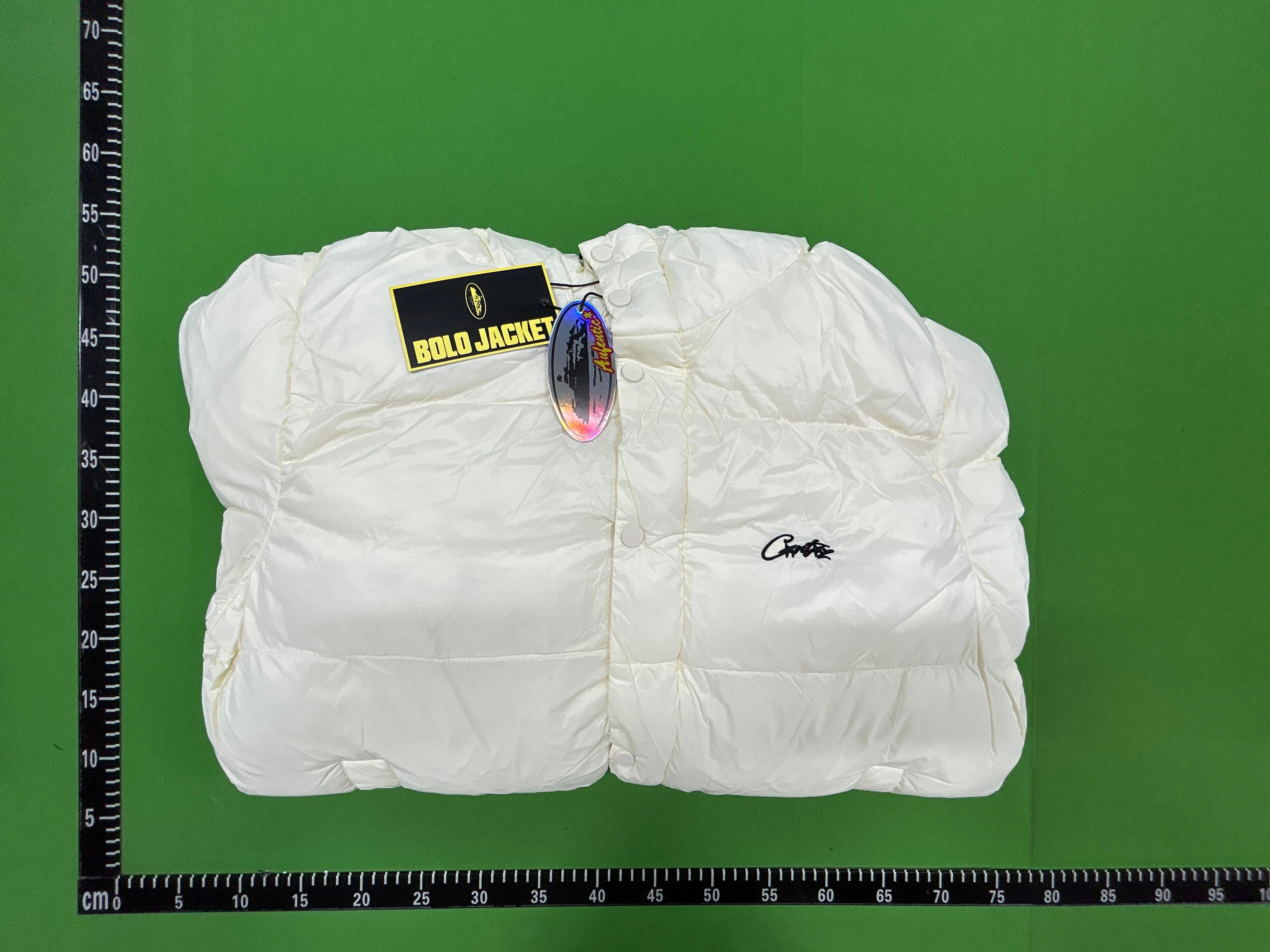 Foto QC 6 de Corteiz Puffer Jacket Small Logo Black Yellow