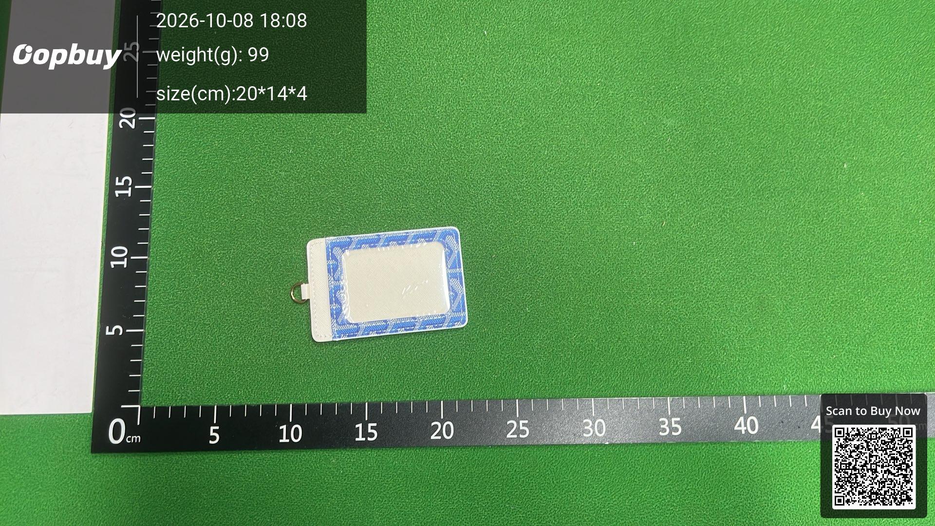Foto QC 1 de Goyard Lanyard Green