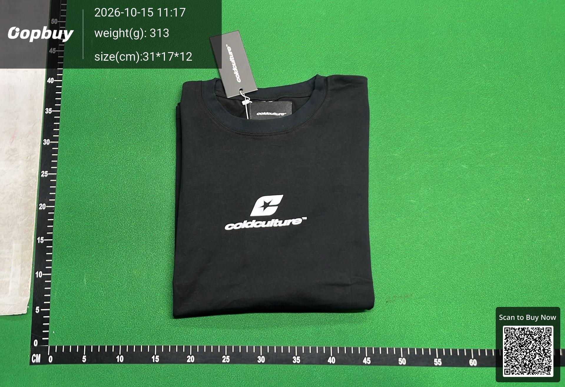 Foto QC 8 de Cold Culture T-shirt Back Logo Pink