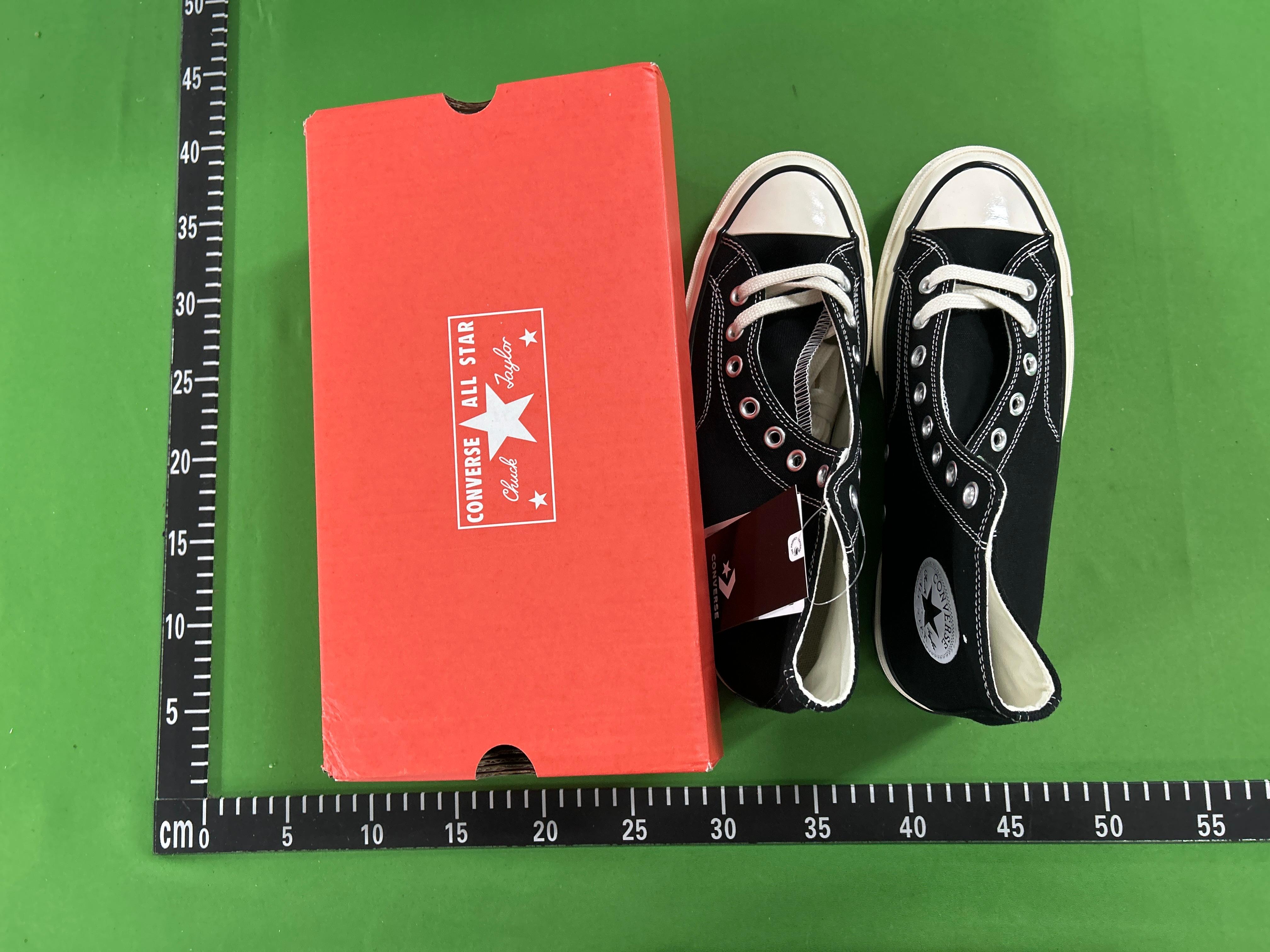 Foto QC 8 de Converse Chuck Taylor All Star 70 Hi Comme des Garcons PLAY Black 150204C