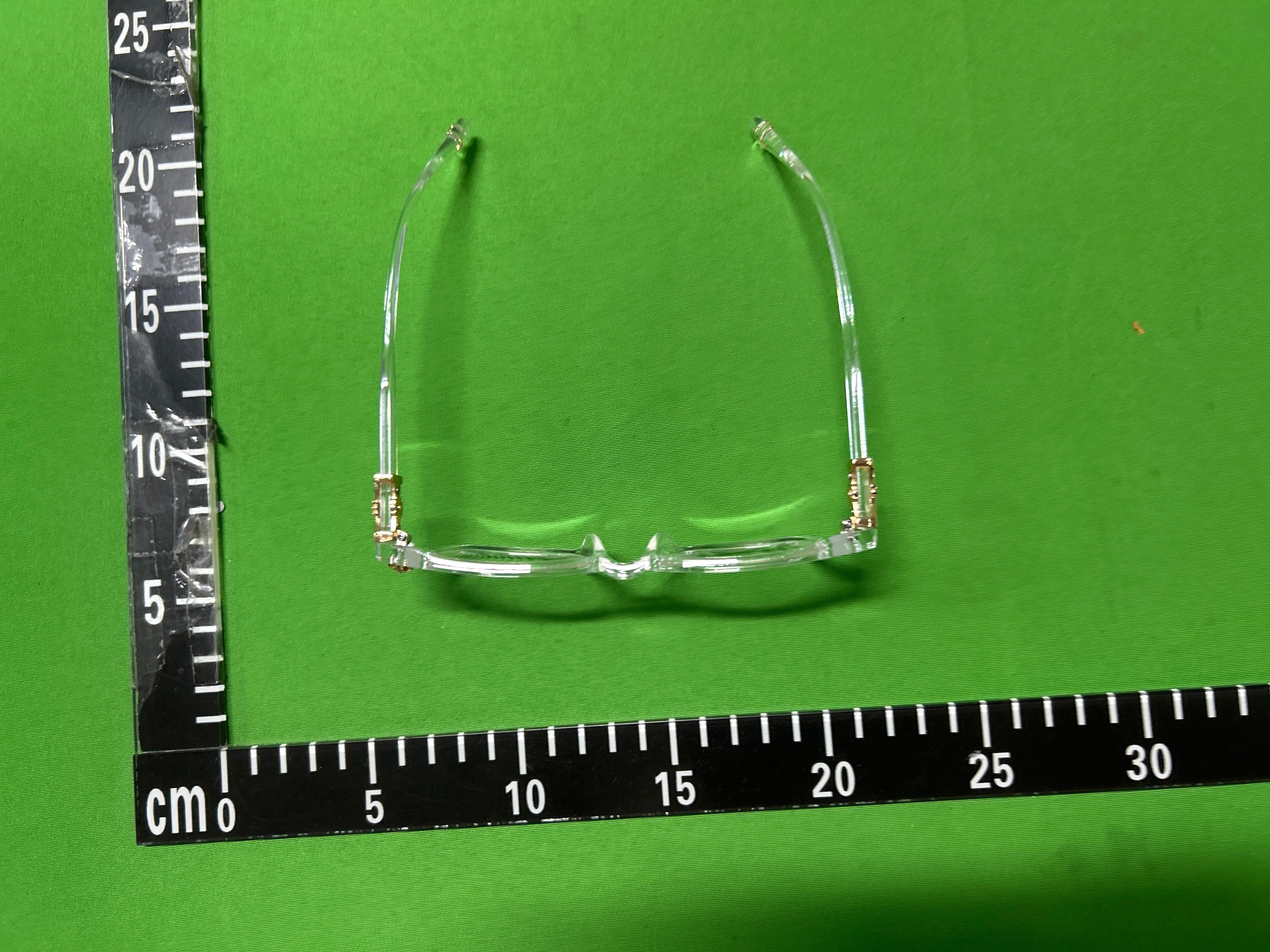 Foto QC 3 de Chrome Hearts Square-Frame Acetate Sunglasses Black (2273)