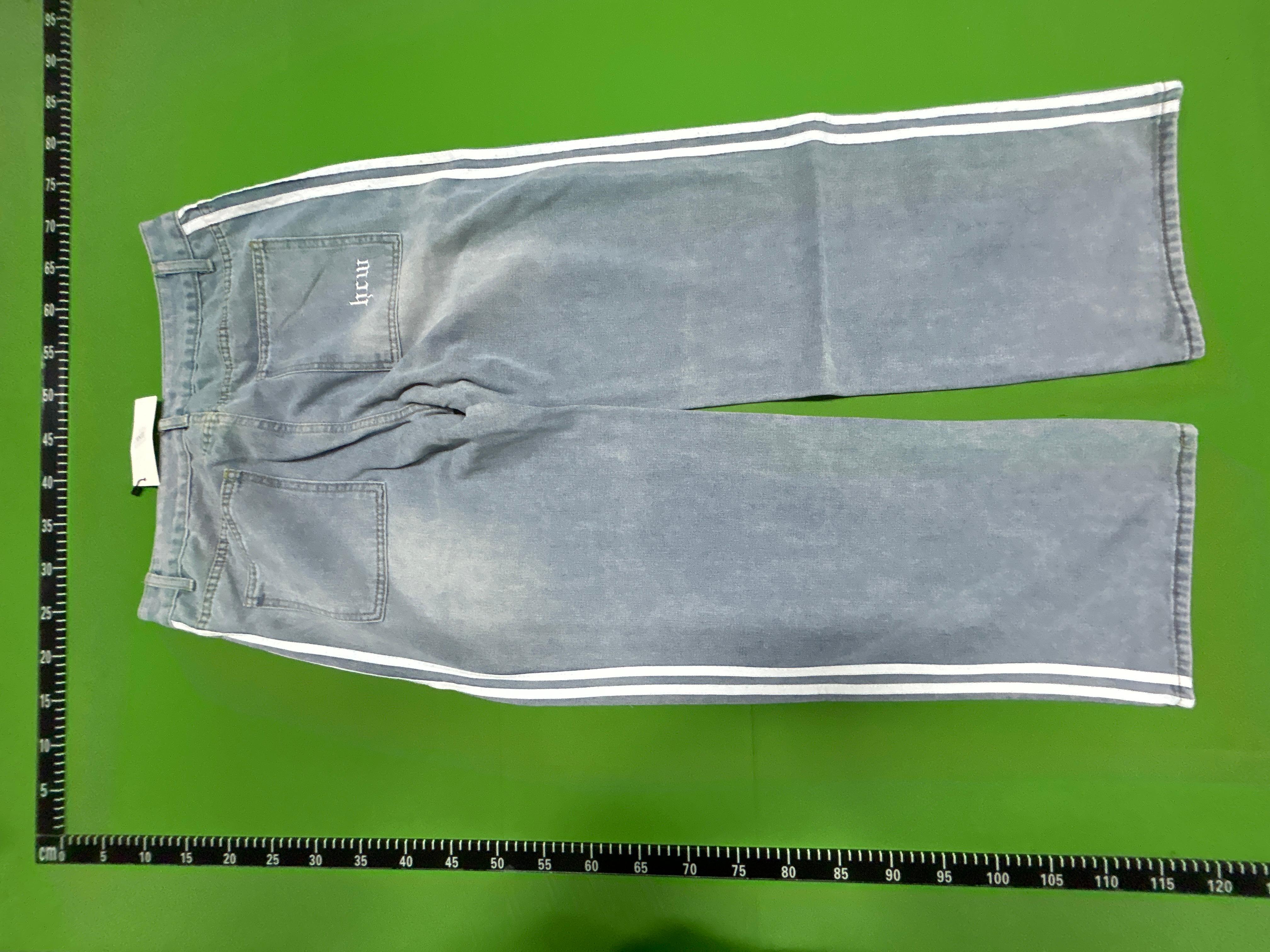 Foto QC 8 de Balenciaga adidas Baggy Jeans Pink
