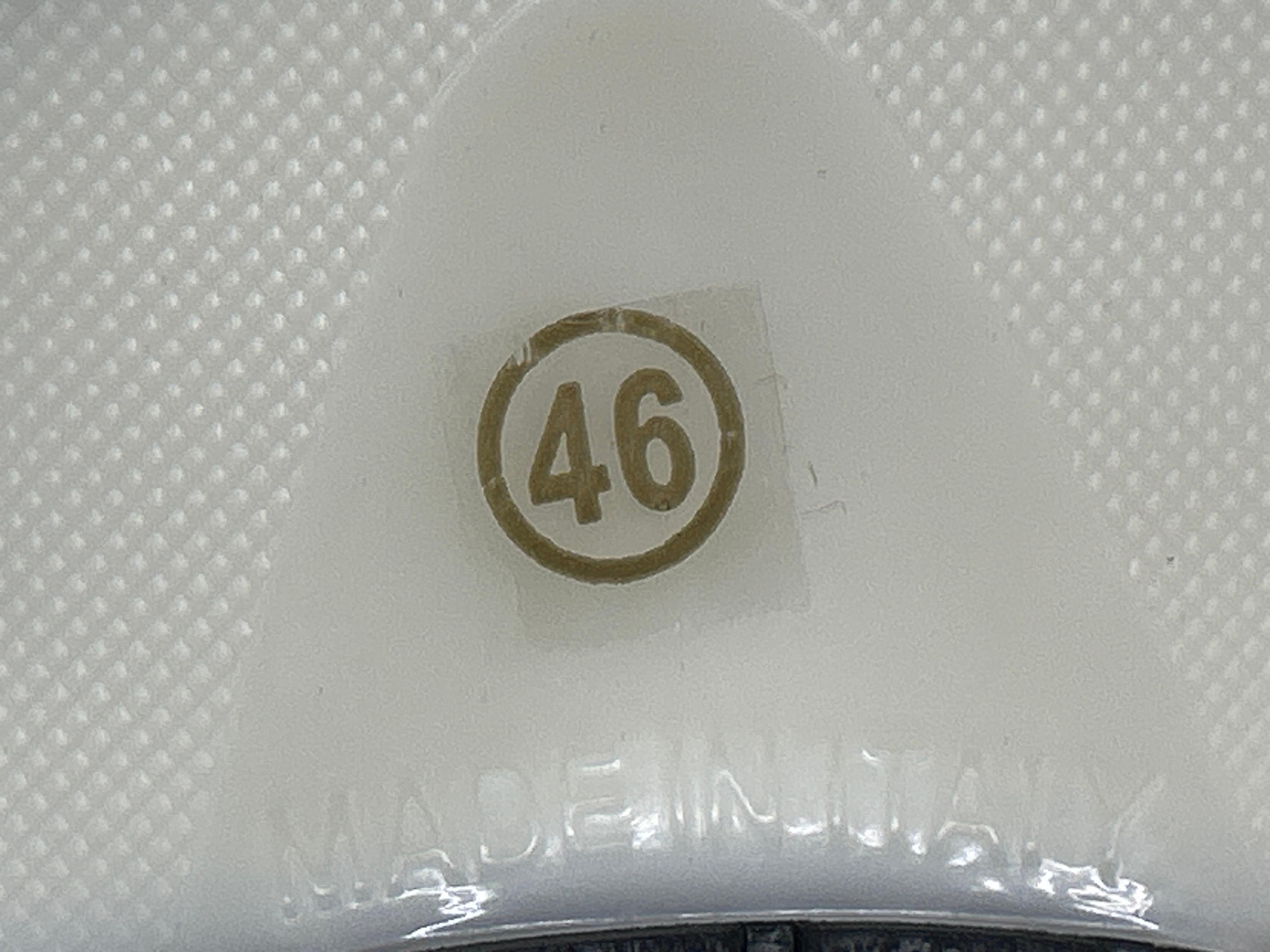 Foto QC 7 de Chanel Sneakers Leather Suede Low CC Logo Black White