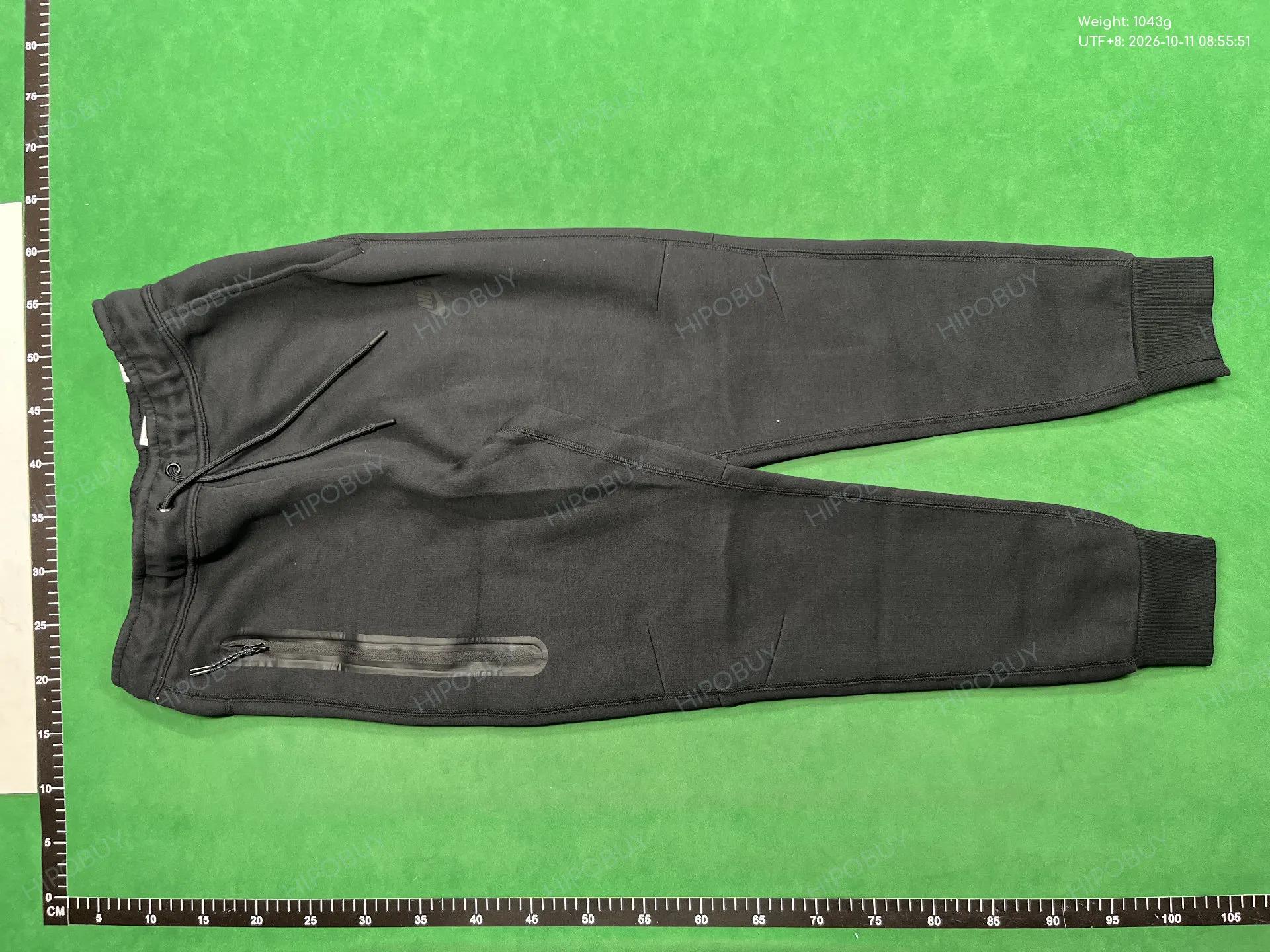 Foto QC 3 de Nike Tech Fleece Hooded Jacket Windrunner Black