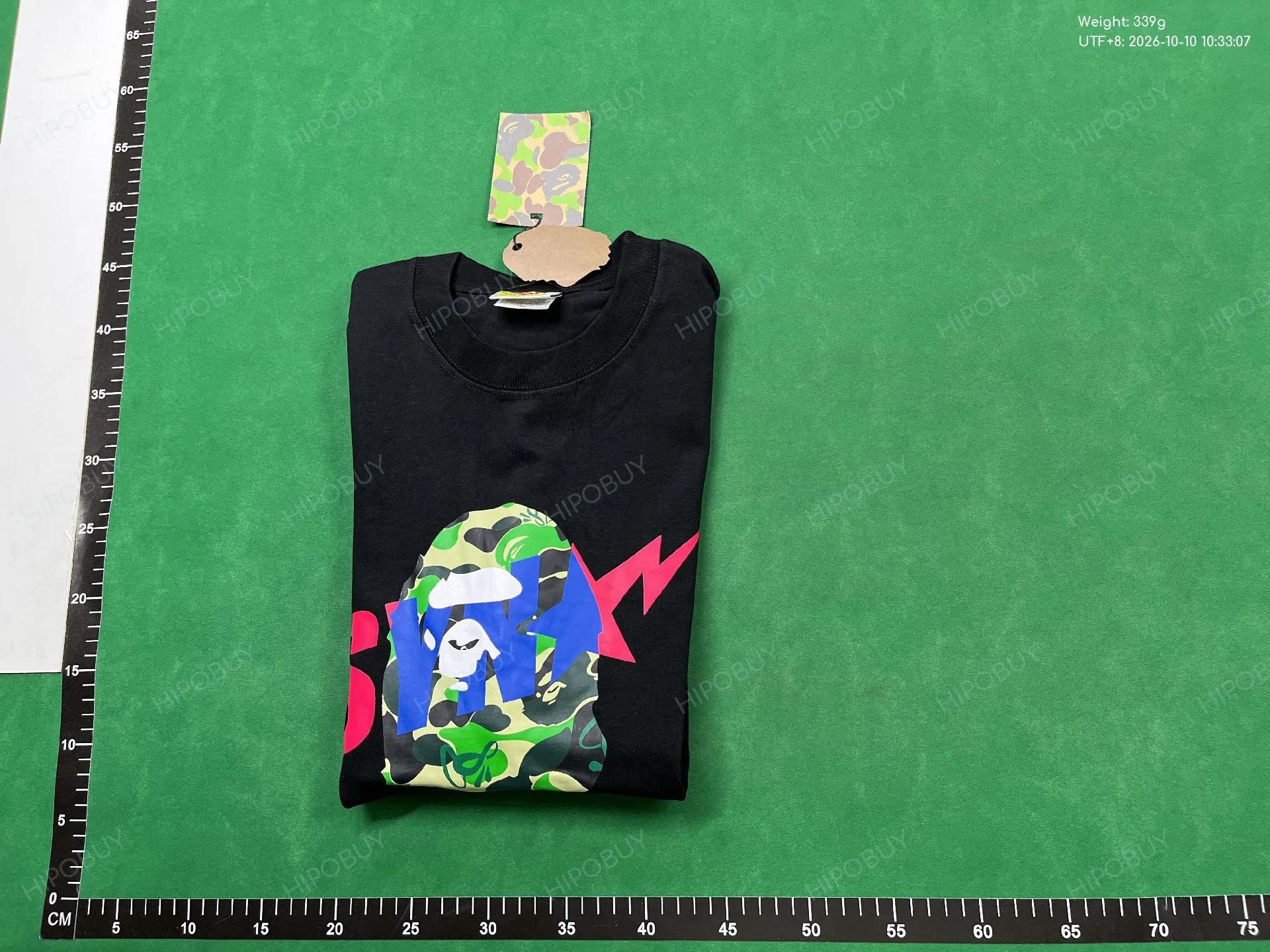Foto QC 4 de Syna Bape Spotify Camo Relaxed Fit Sweatpants Green