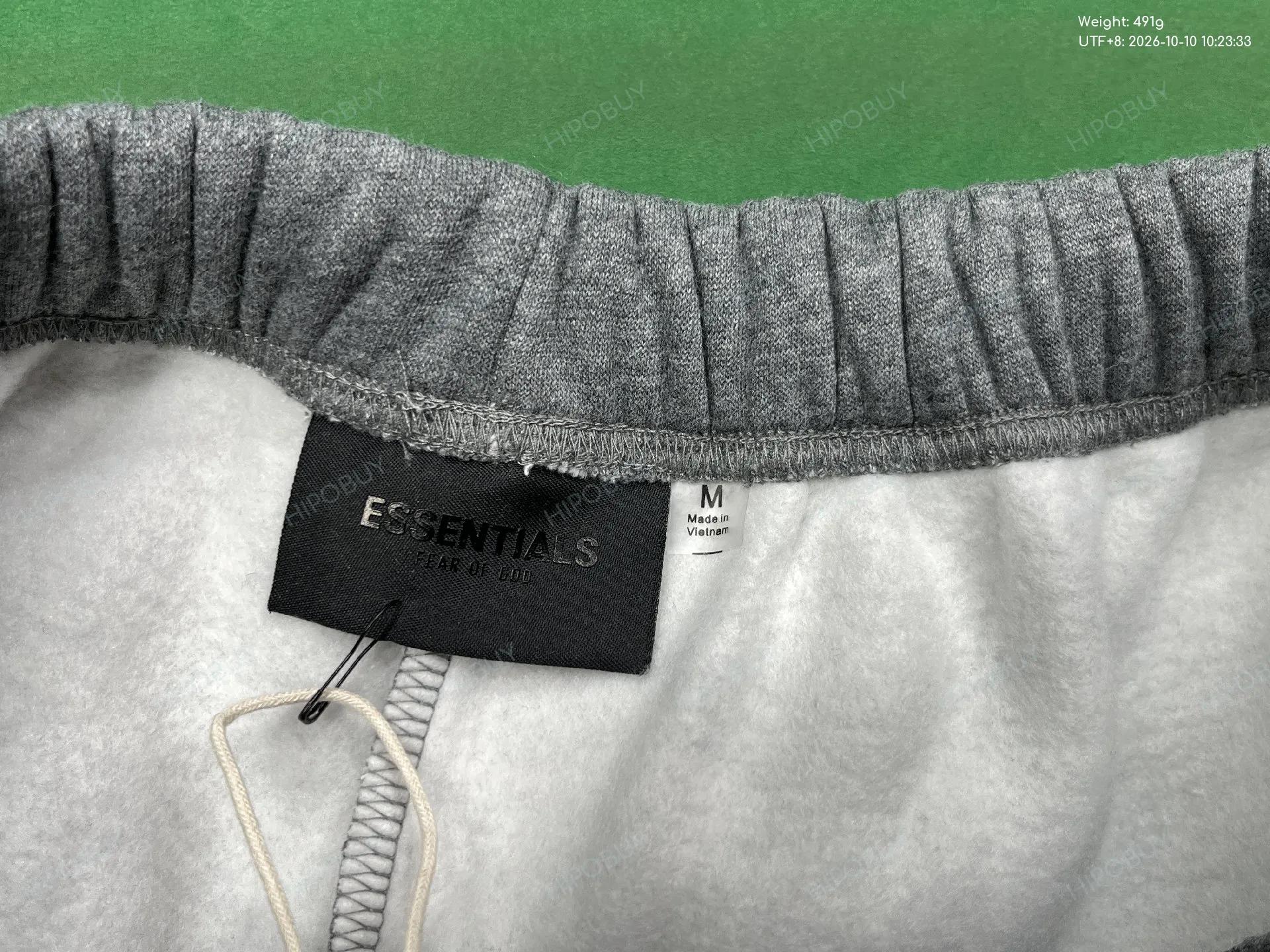 Foto QC 5 de Fear of God Essentials Set 2-Piece Grey