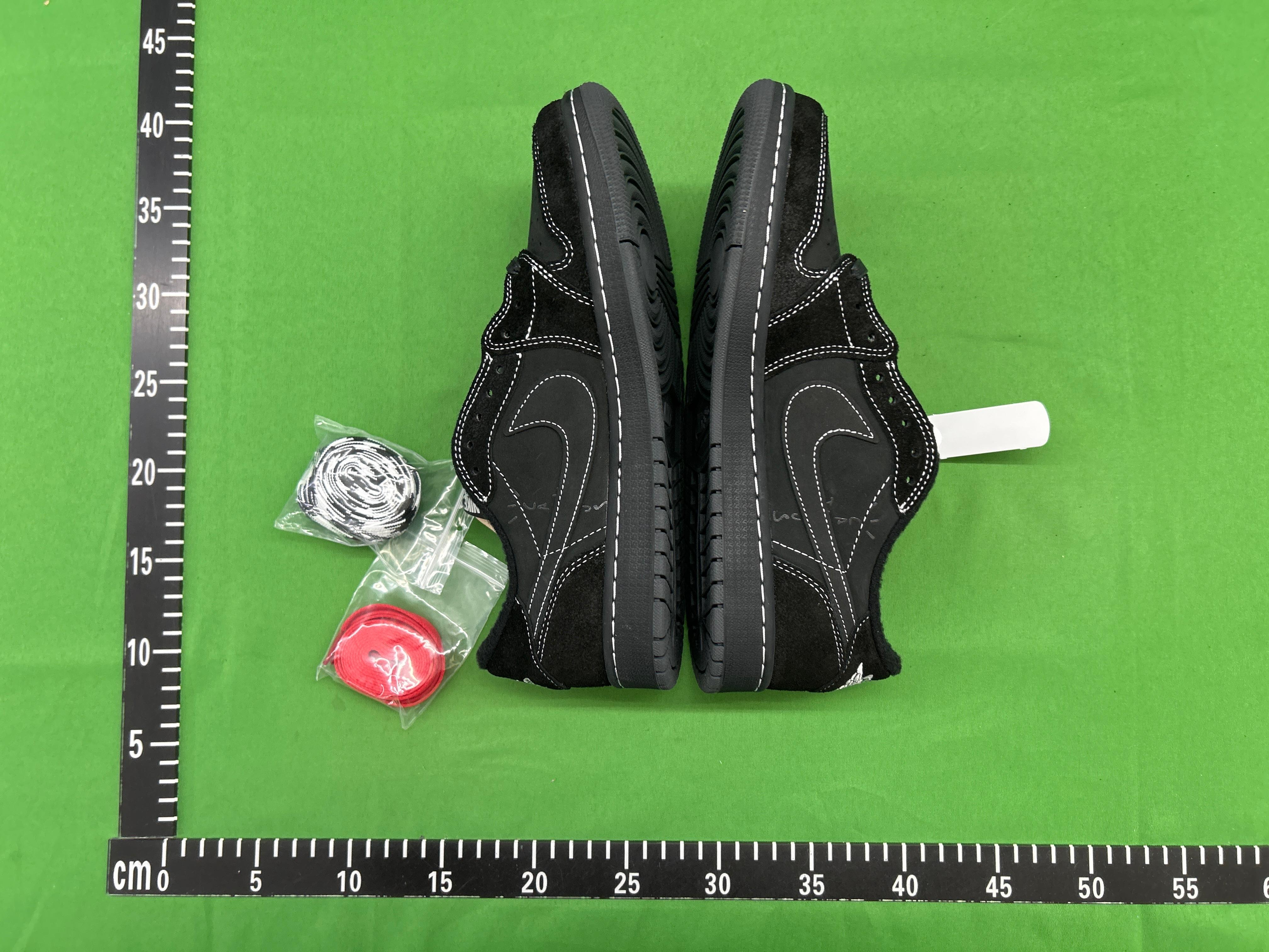Foto QC 4 de Jordan 1 Retro Low OG SP Travis Scott Black Phantom DM7866-001