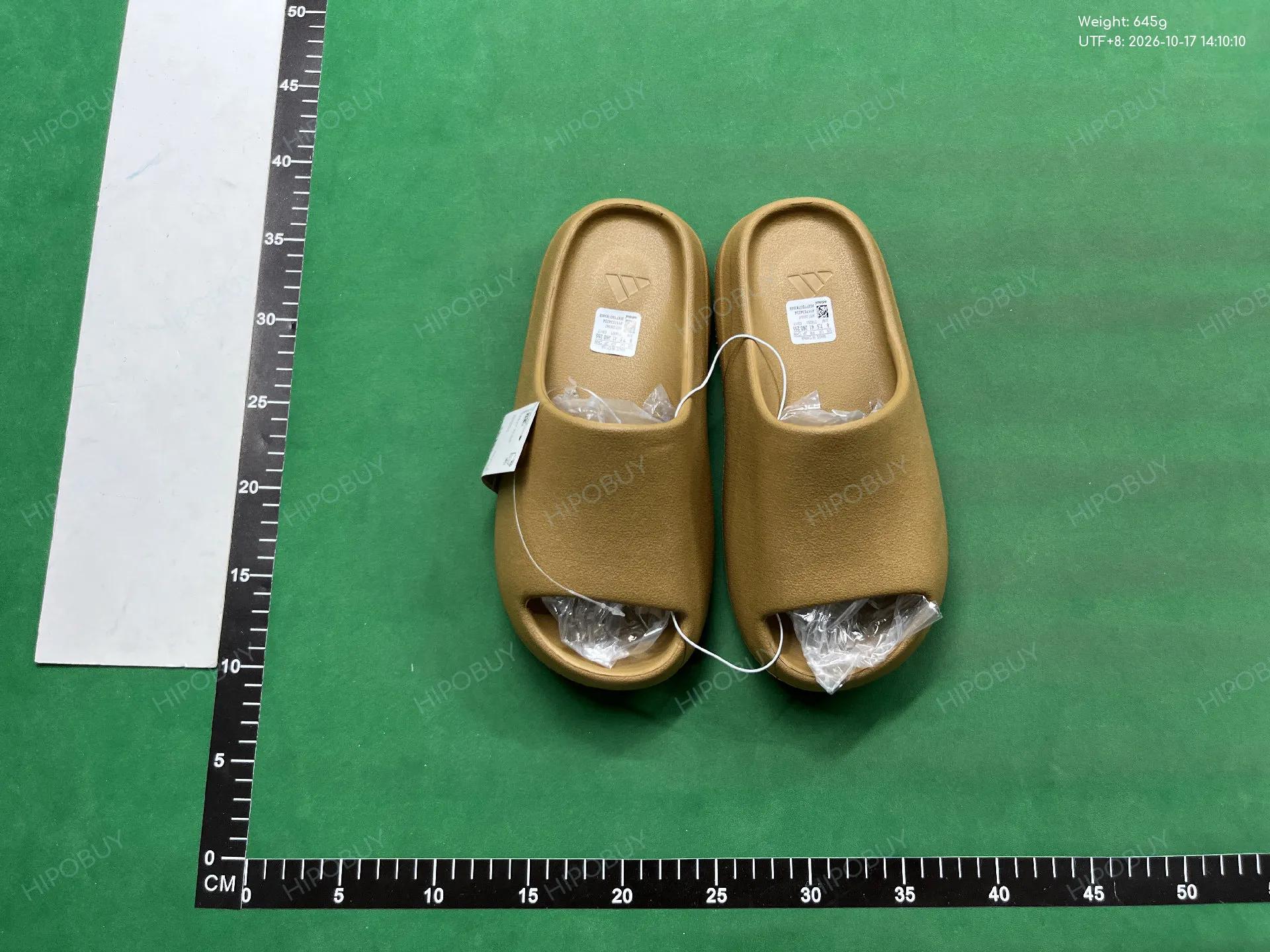 Foto QC 5 de adidas Yeezy Slide Foam Onyx HQ6448