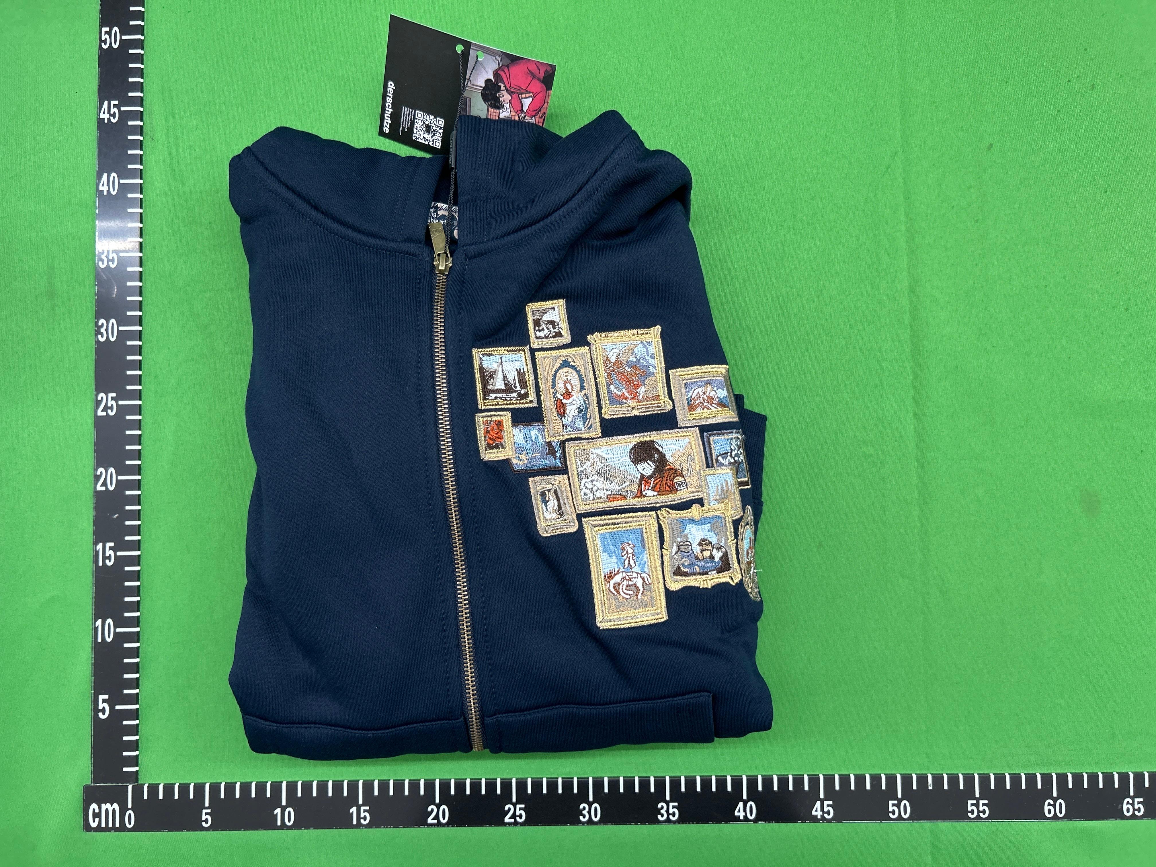Foto QC 5 de Derschutze Gallery Jacket Embroidery Black