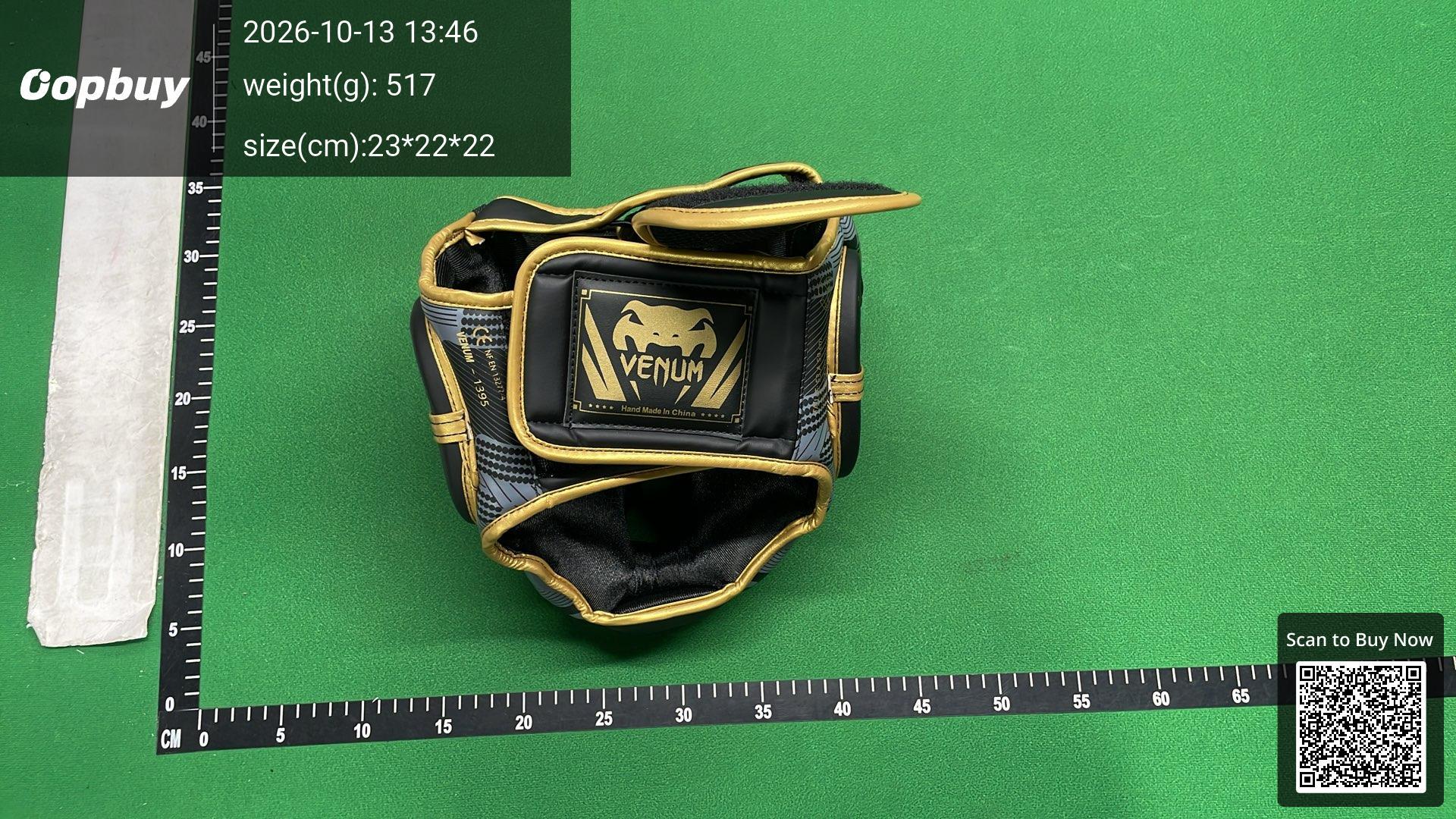 Foto QC 2 de Other Venum Boxing Helmet Black