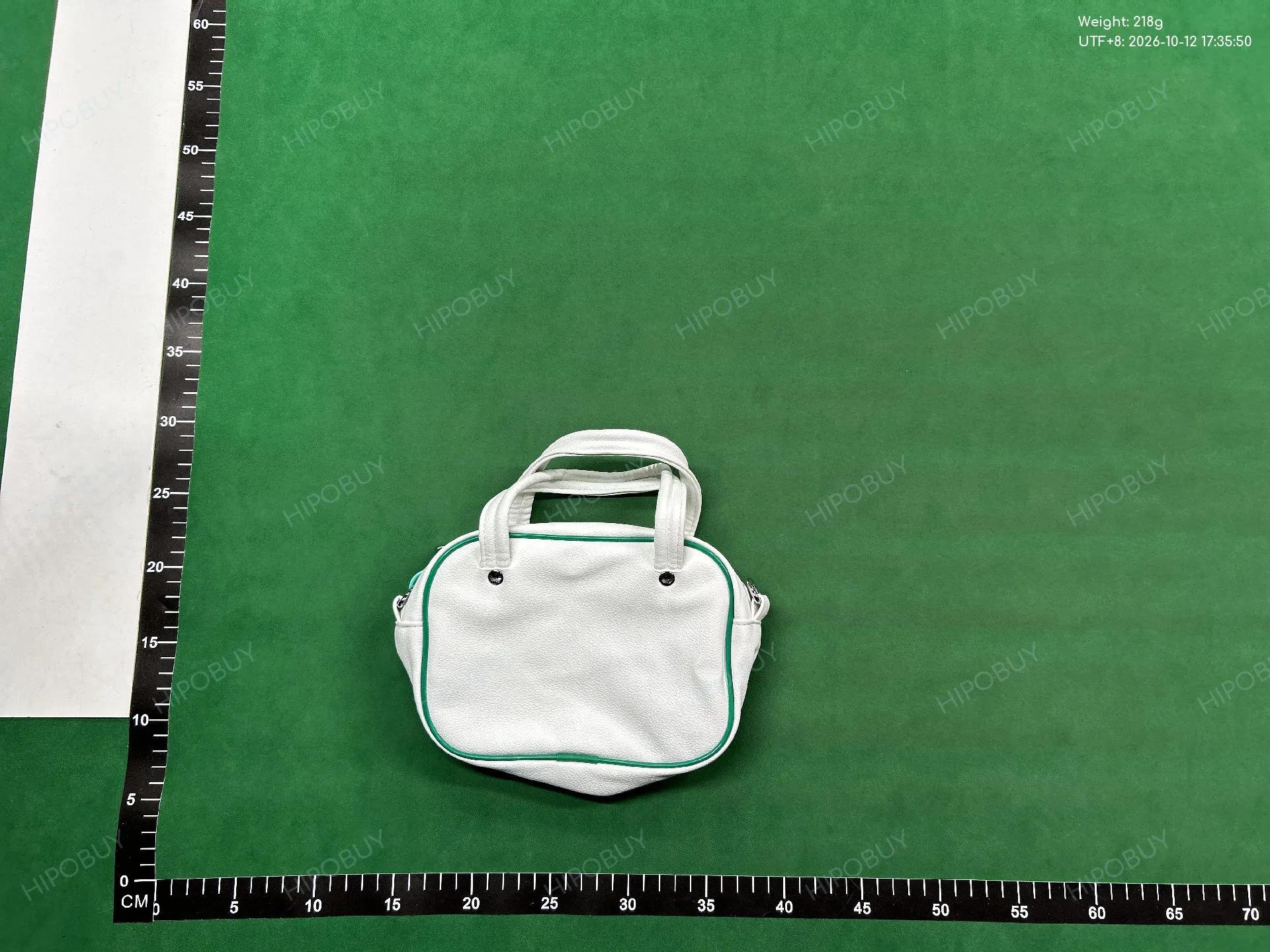 Foto QC 8 de adidas Originals Mini Bowling Bag 4.5L Blue Synthetic Leather