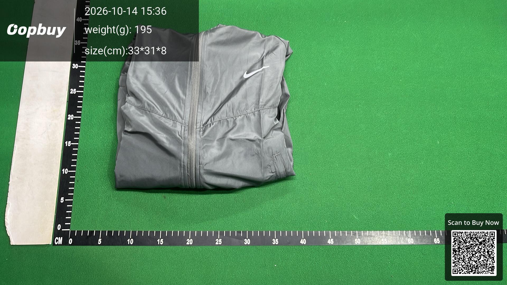 Foto QC 4 de Nike Running Miler Hooded Jacket Waterproof Black