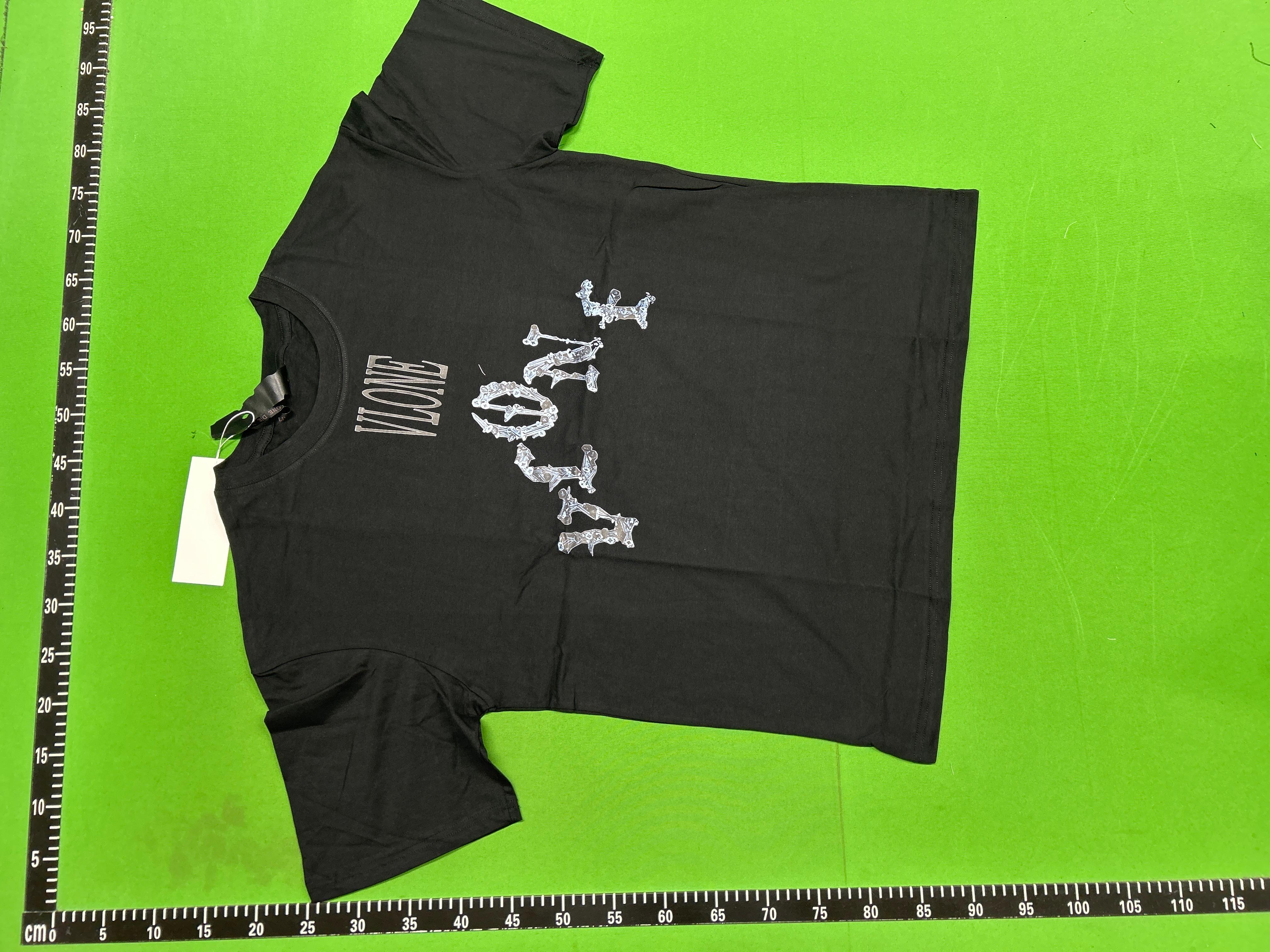 Foto QC 7 de Vlone Juice WRLD Legends Never Die T-shirt Black