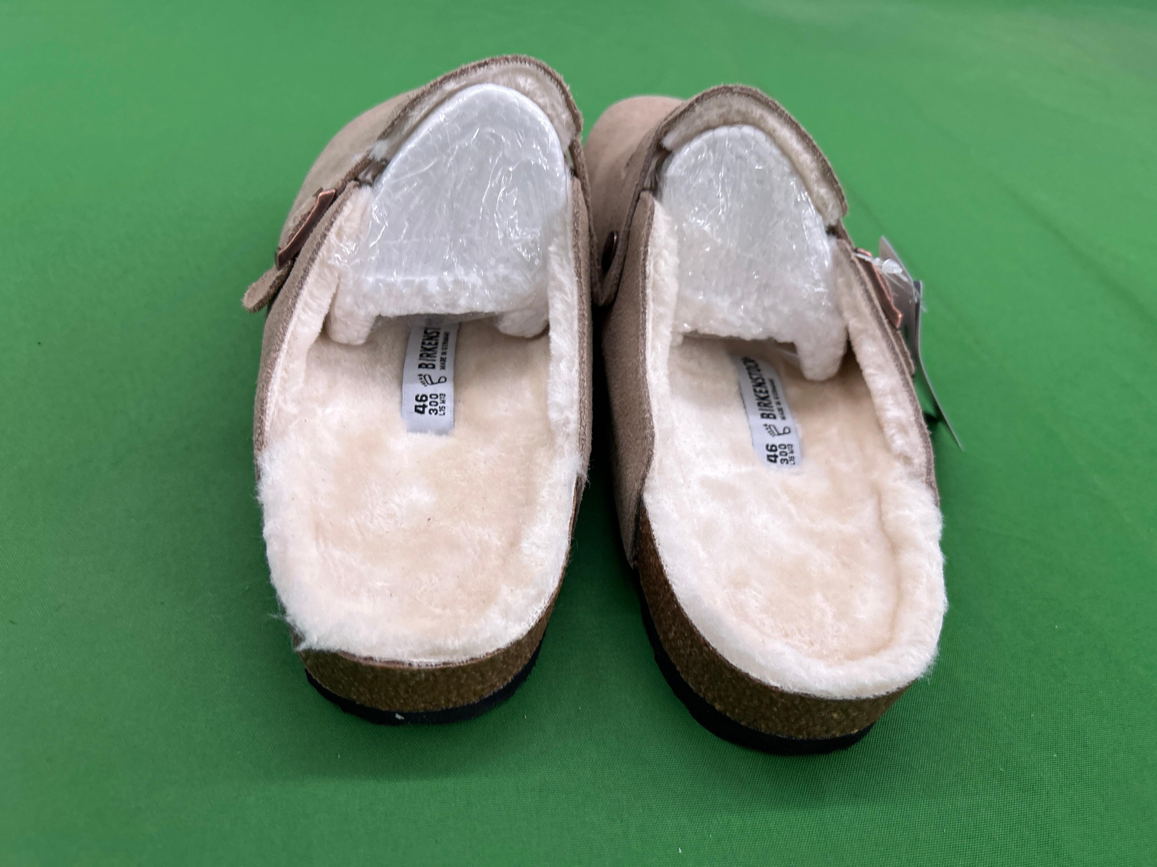 Foto QC 2 de Birkenstock Boston Suede Navy