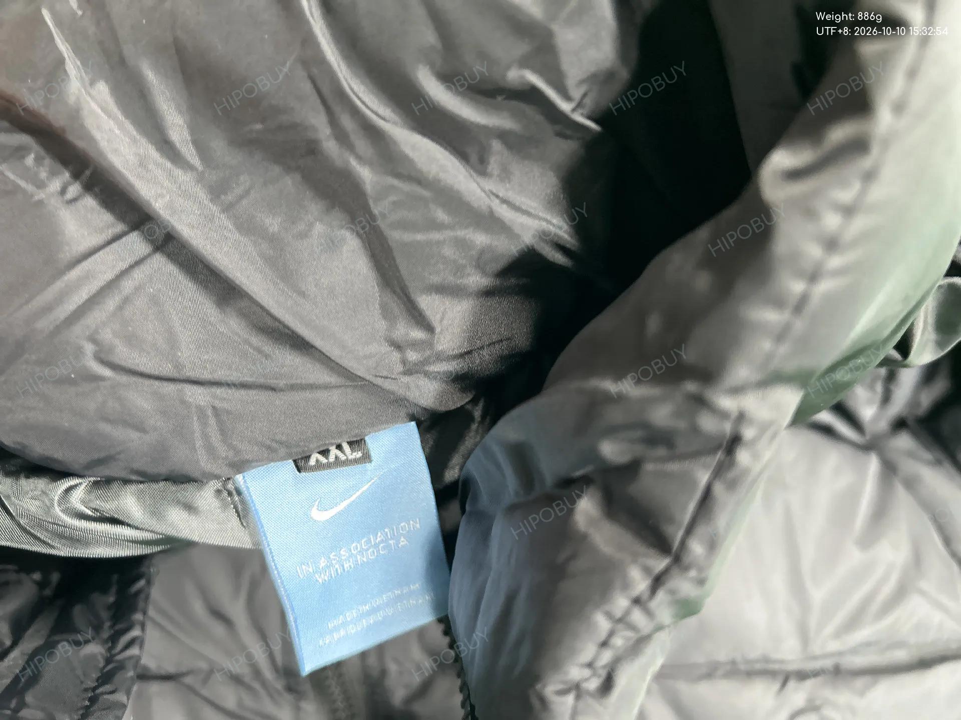 Foto QC 5 de Nike NOCTA Puffer Jacket Yellow