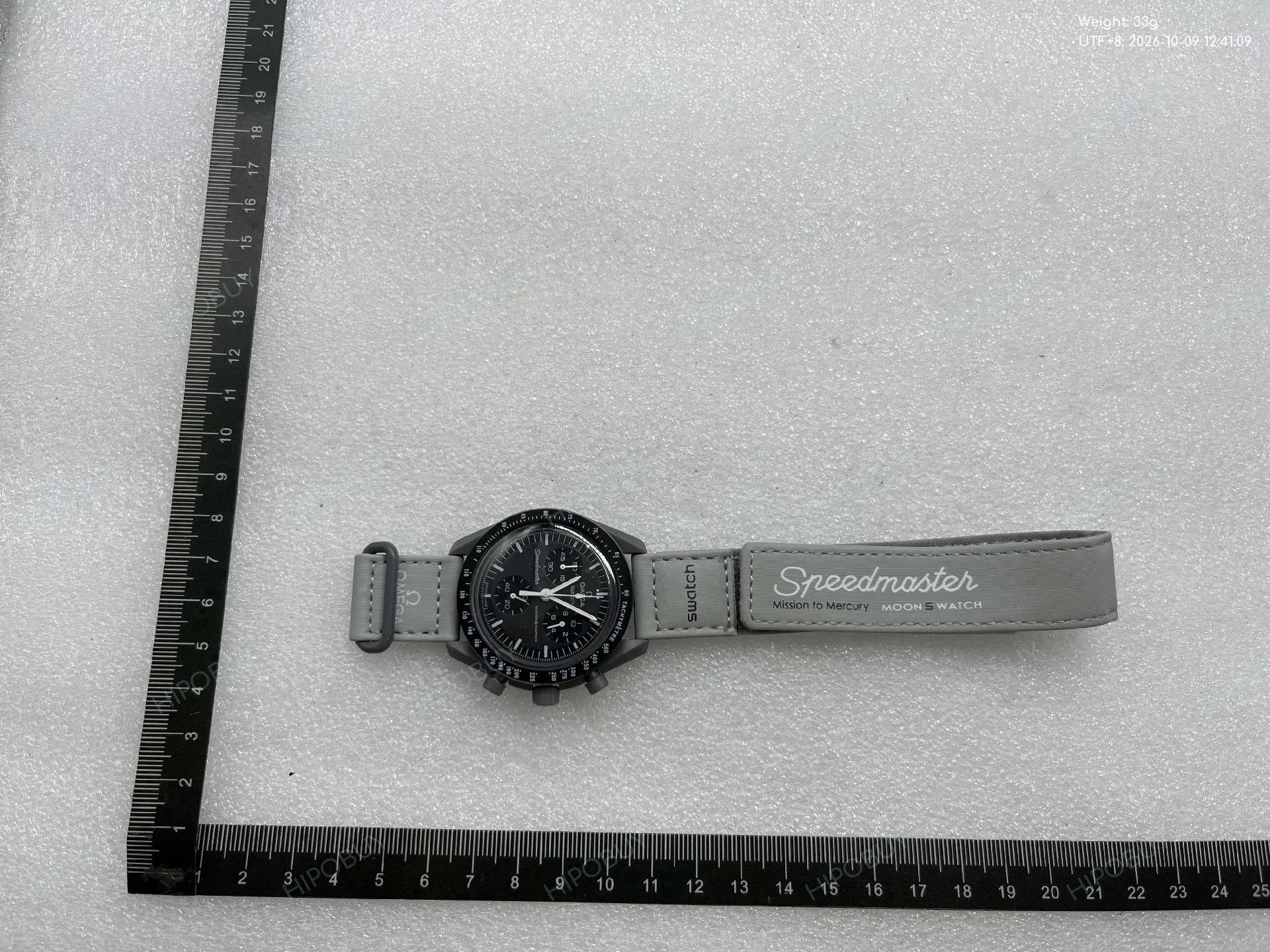 Foto QC 4 de Omega x Swatch Bioceramic MoonSwatch Mission to Pluto SO33M101