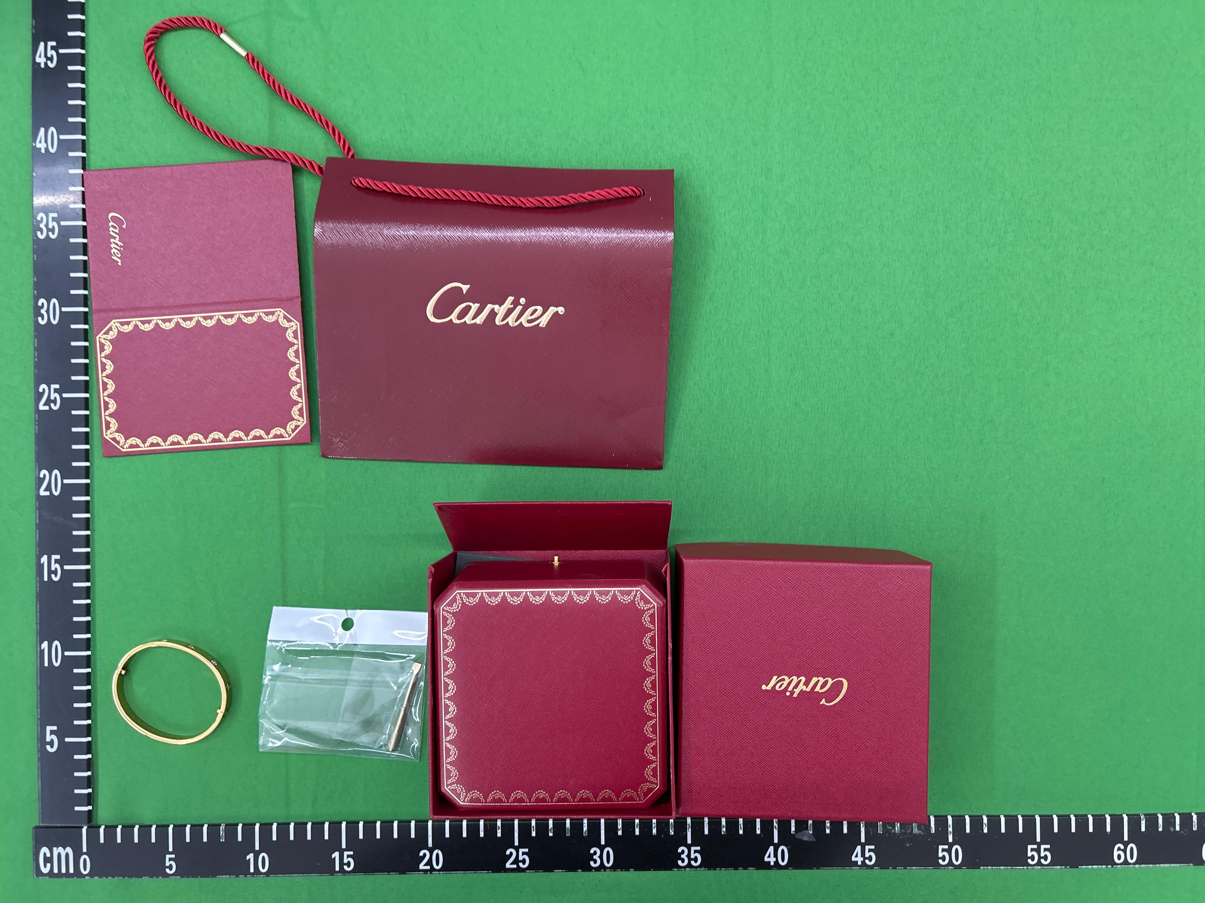 Foto QC 7 de Cartier LOVE Bracelet Gold Diamond Pink Gold